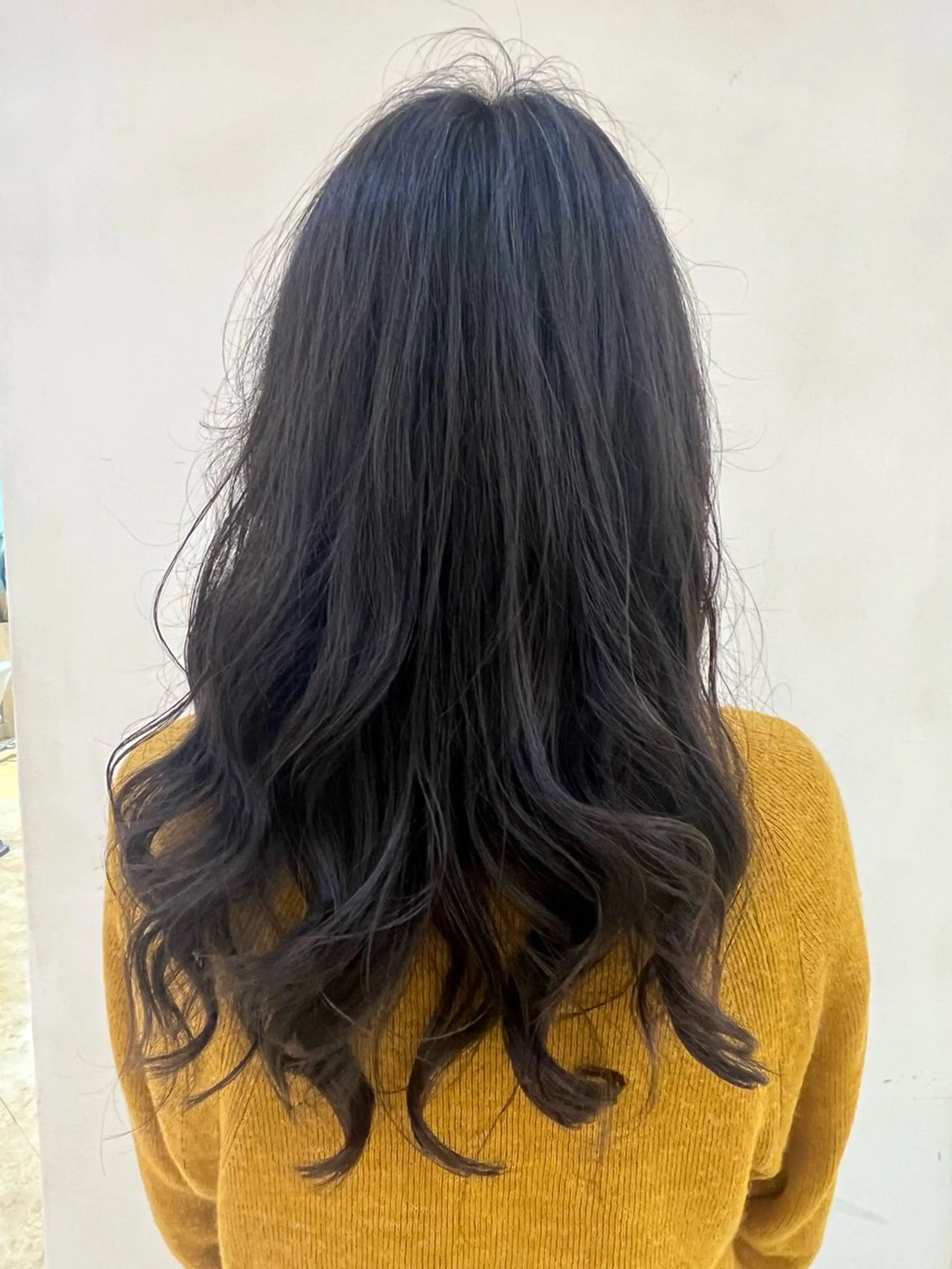 パーマ デジタルパーマ カット パーマ 樋口 莉奈のヘアスタイル