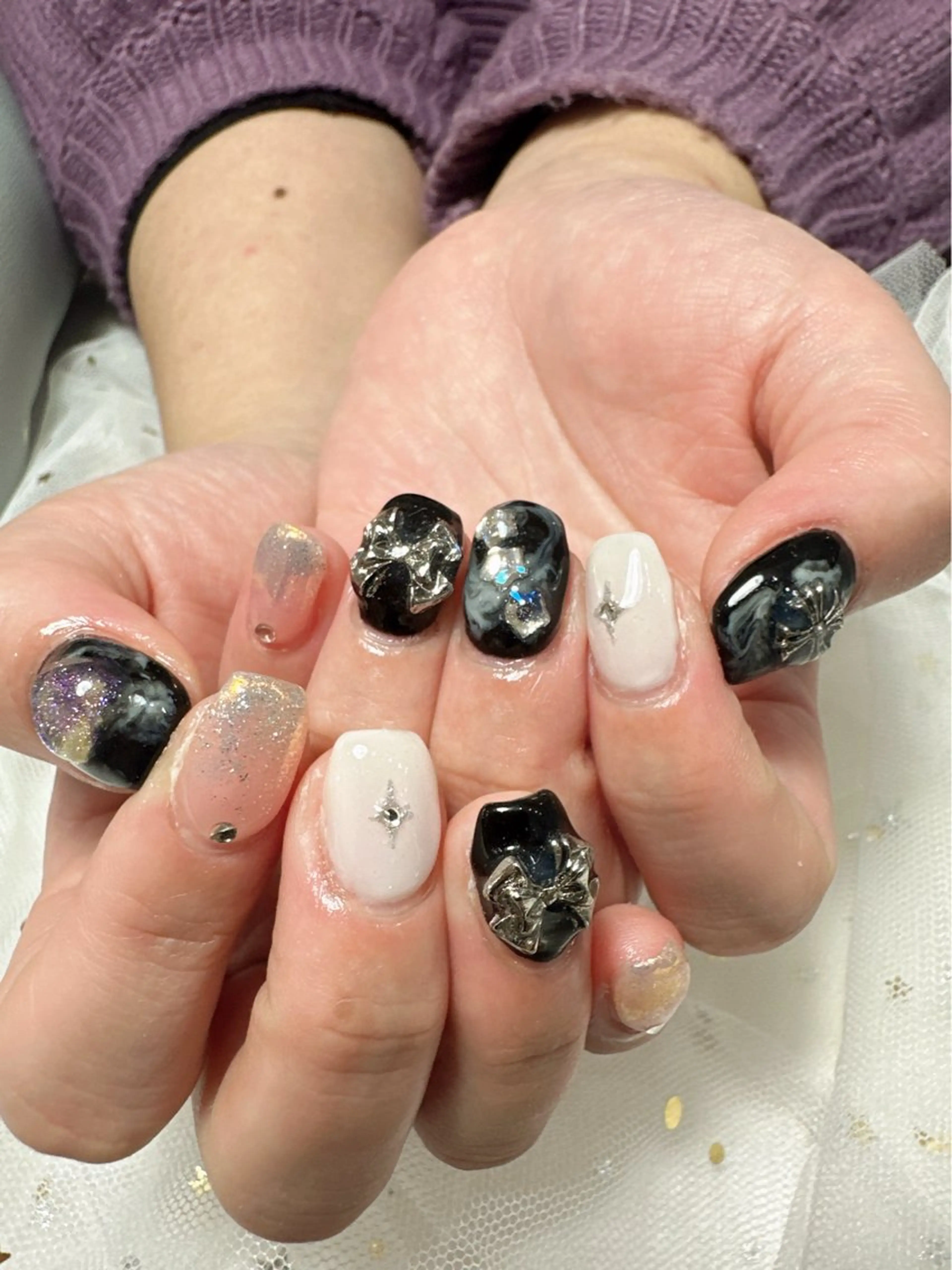 ネイル ハンドネイル Max nail&eyeのネイルデザイン