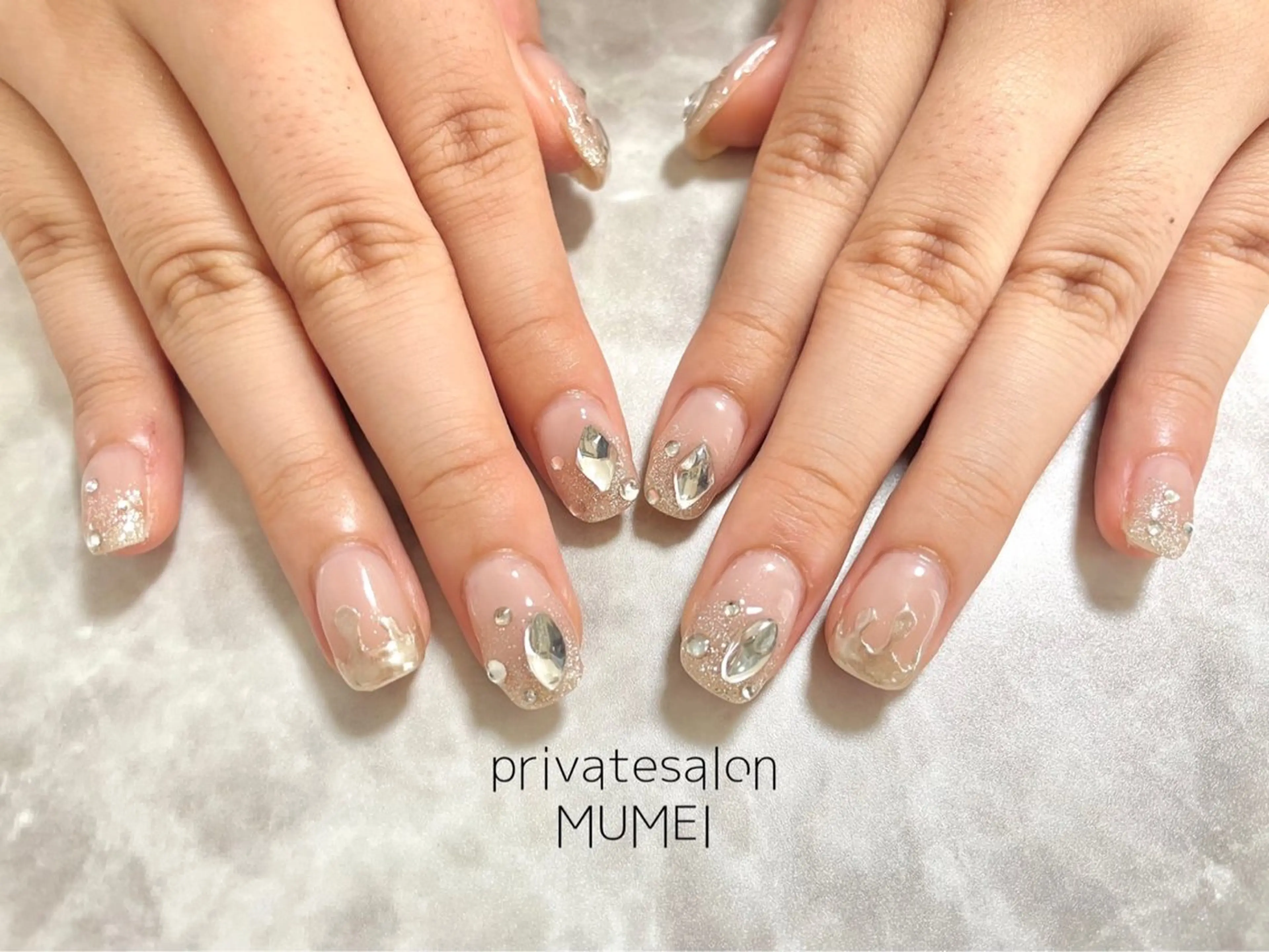 ネイル private salon MUMEI所属・🫧 KAORIのネイルデザイン