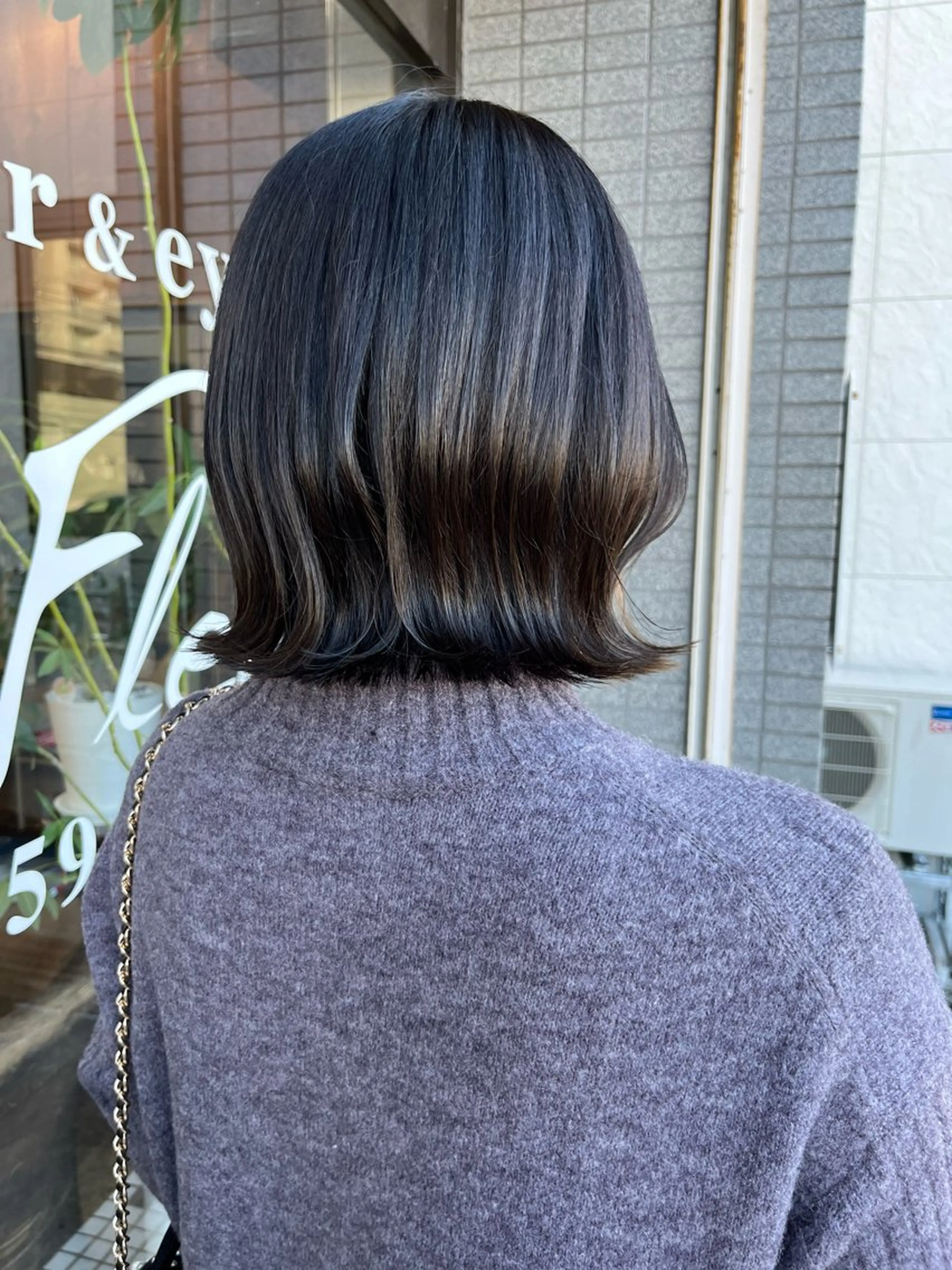 ショート Un Fleur所属・立野 希沙のヘアスタイル