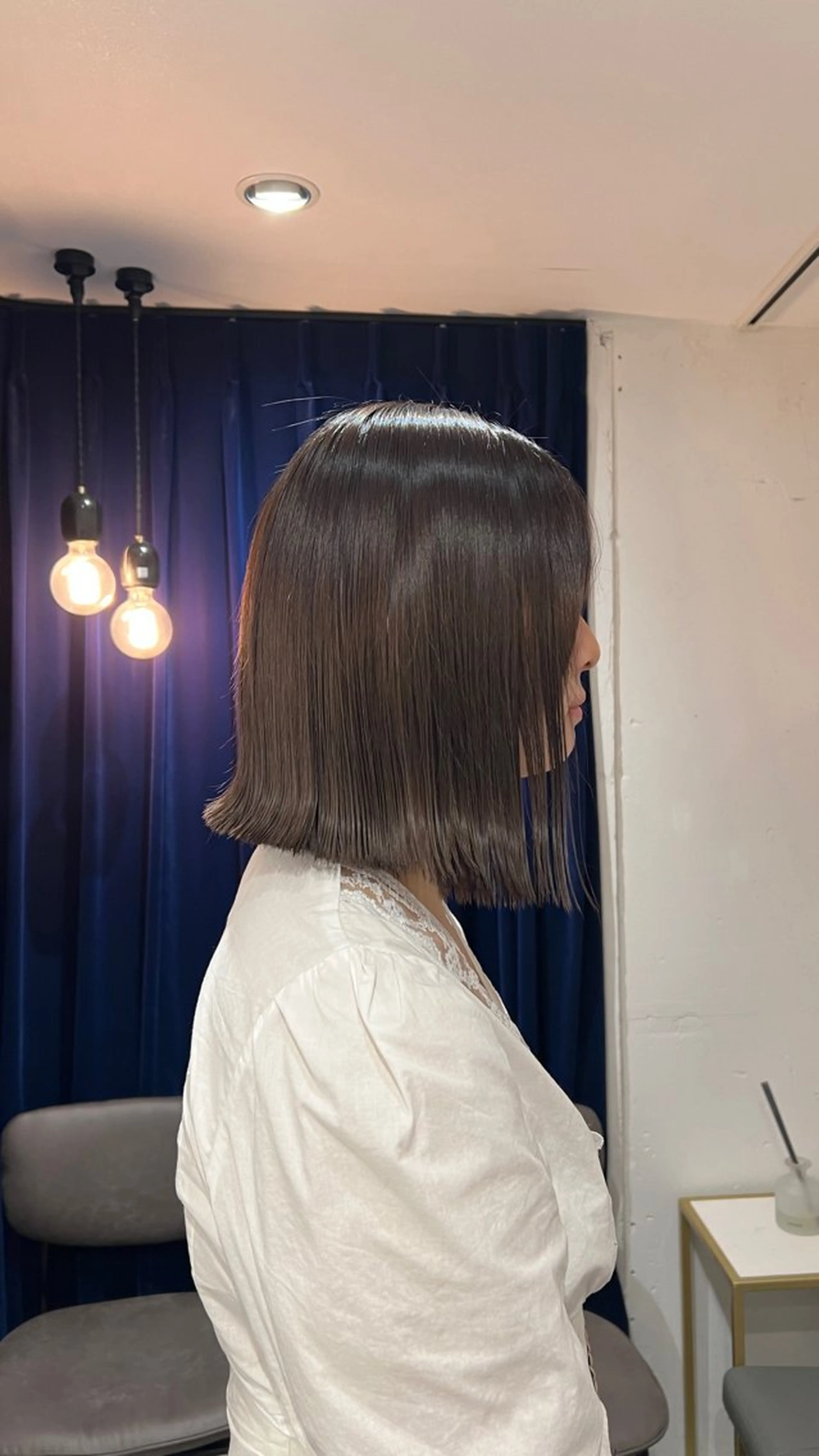 ミディアム カラー ☆ 透明感カラー HARUKA ☆のヘアスタイル