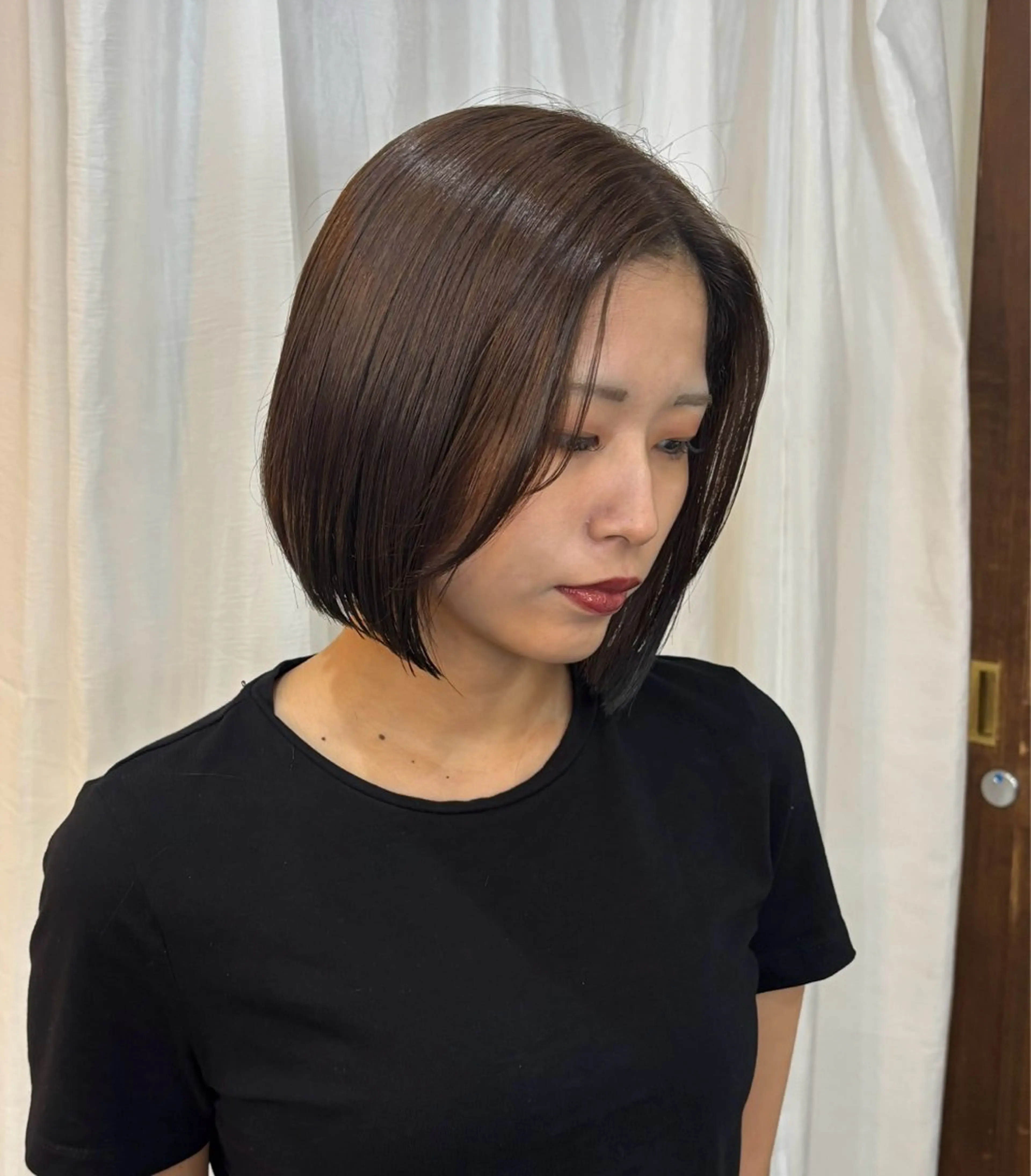 ショート カラー ベージュカラー ブリーチ ダブルカラー ブリーチなしカラー オリーブベージュ カット ヘアカラー Suite 夢 空 🌼✨のヘアスタイル