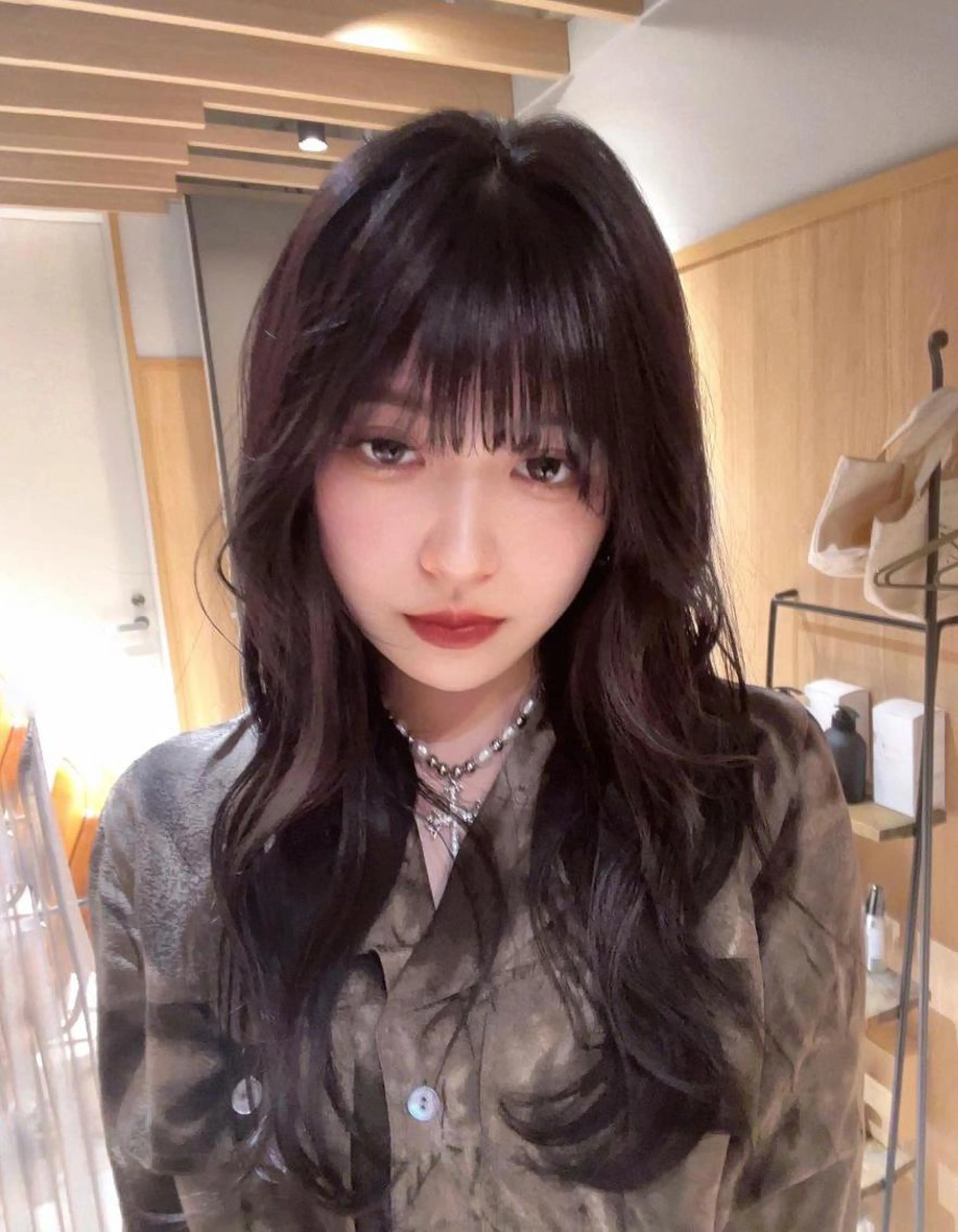 【ダメージカット✂️】高発色天使のツヤカラー🦋🌧+クイックトリートメント🫧の写真