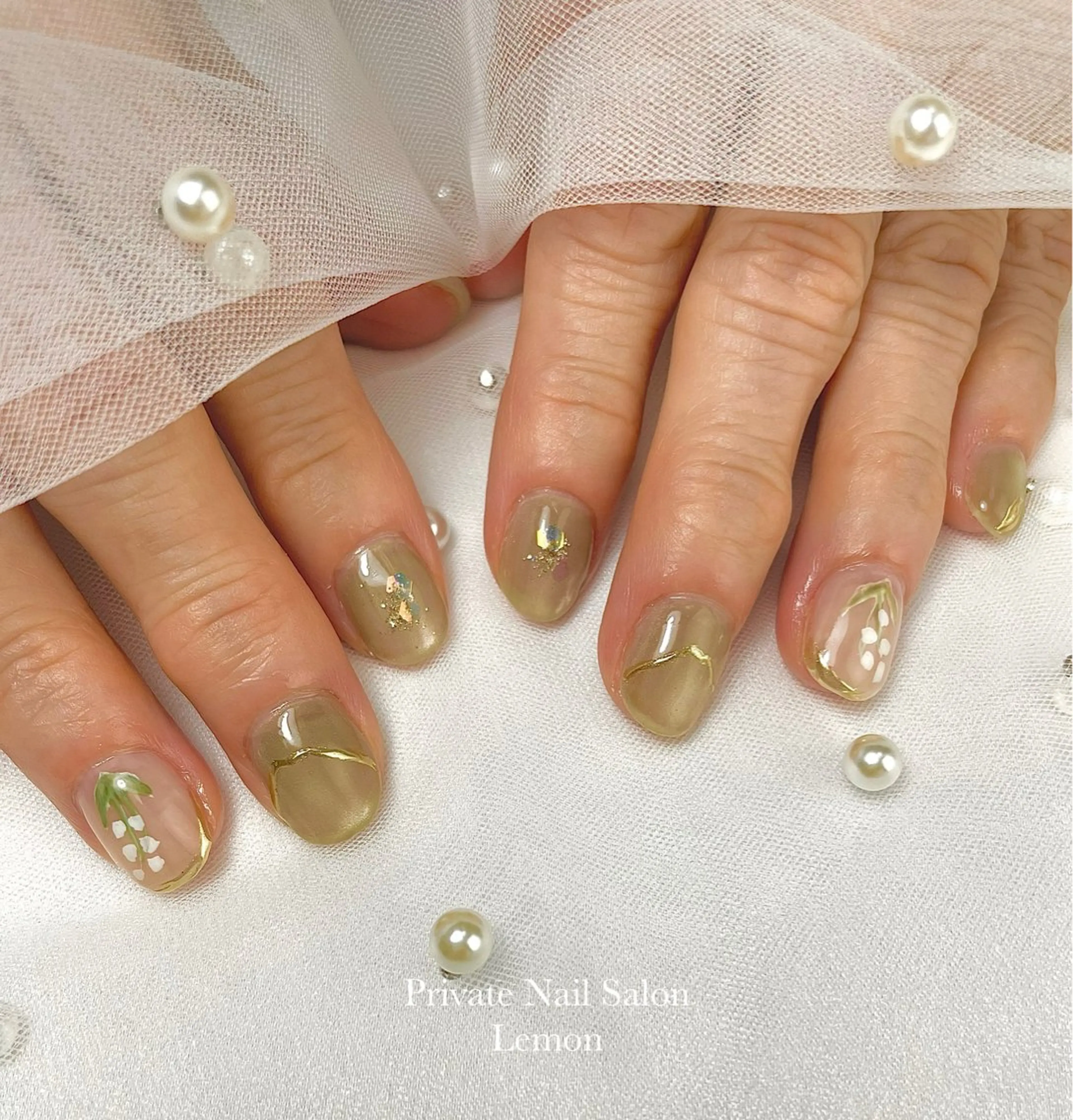 ネイル ハンドネイル Nail Salon Lemonのネイルデザイン