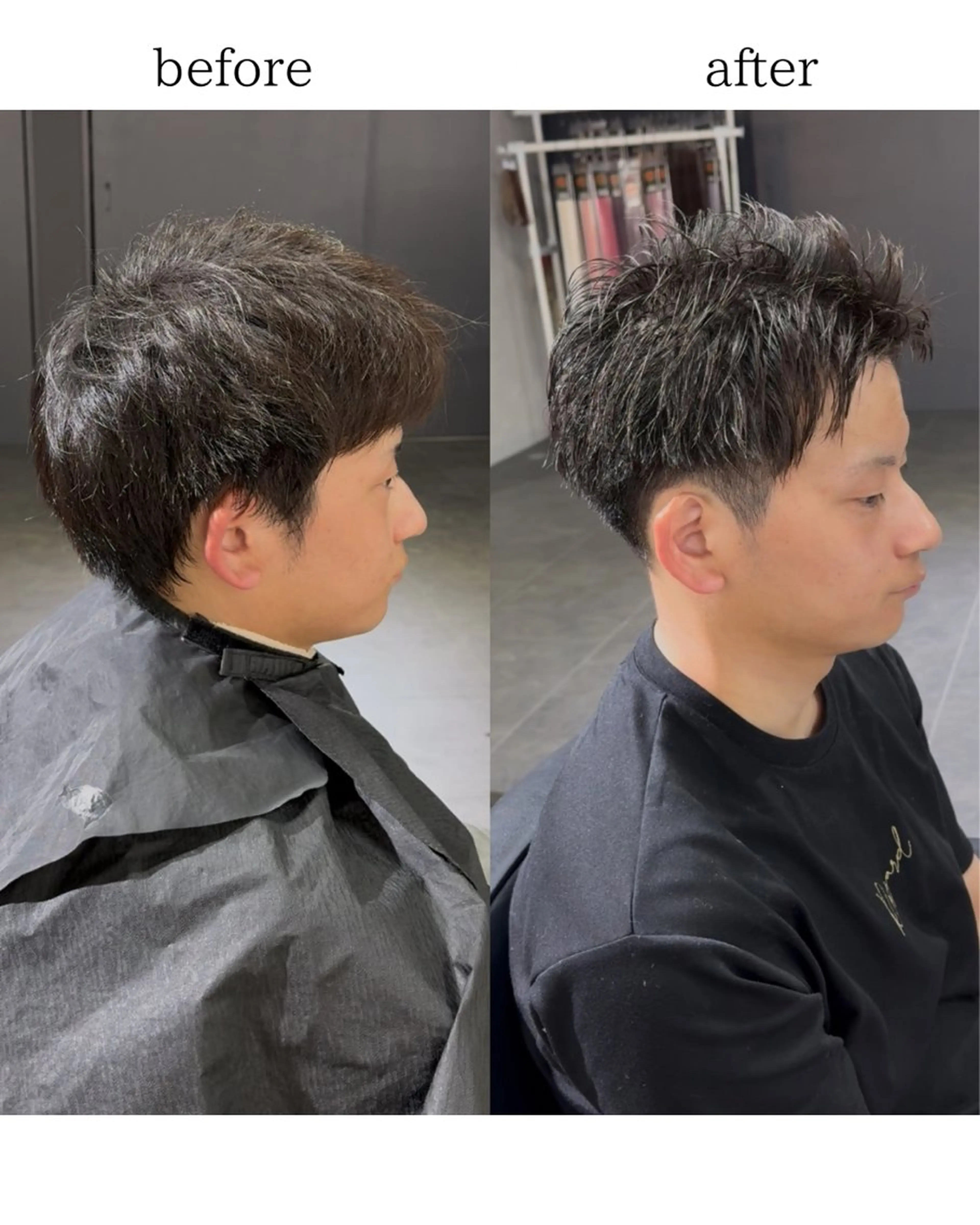 メンズ 心斎橋/メンズカット /韓国/せんのヘアスタイル