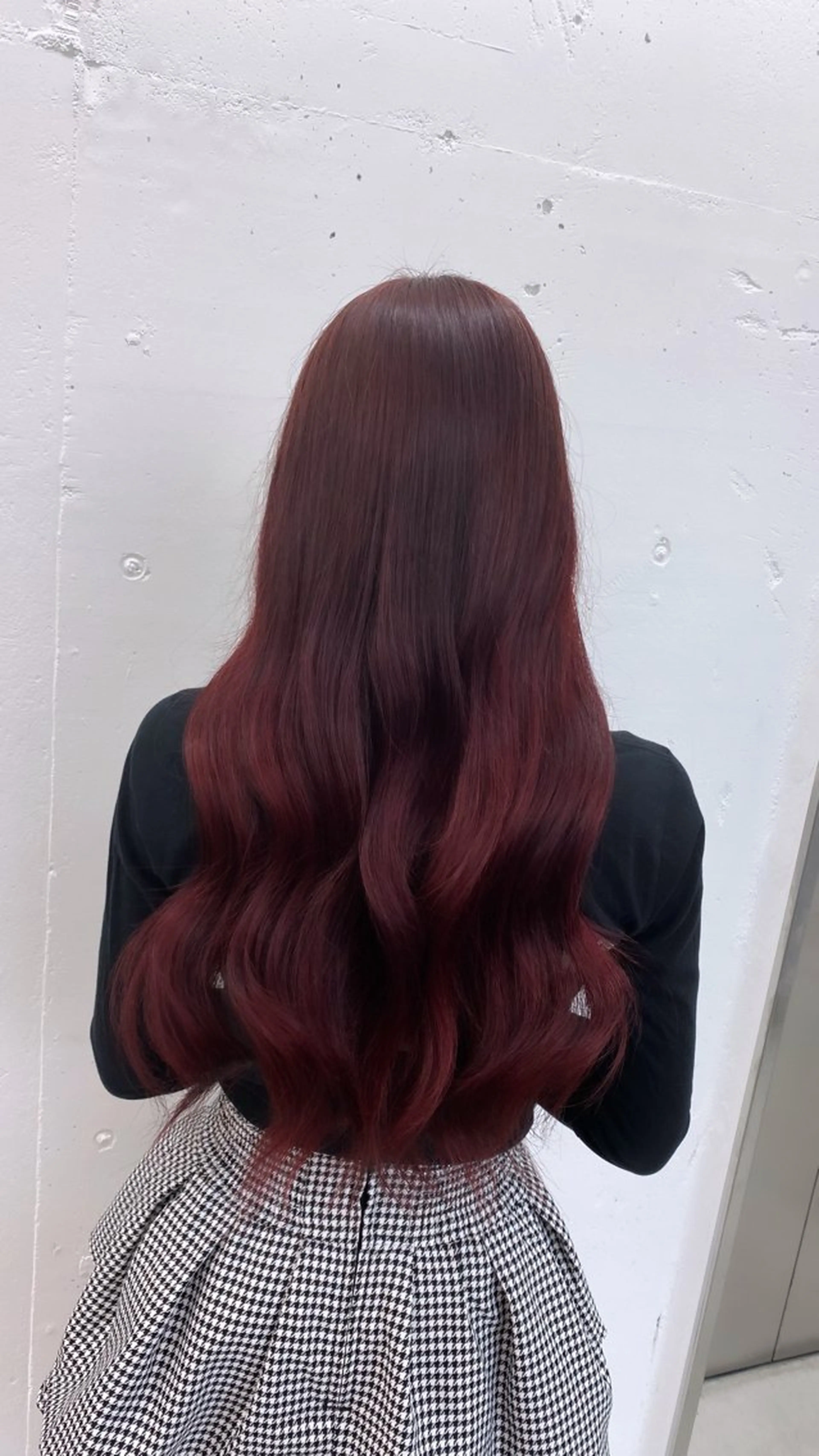 ロング カラー ヘアカラー トリートメント JILL🌟 せいゆのヘアスタイル