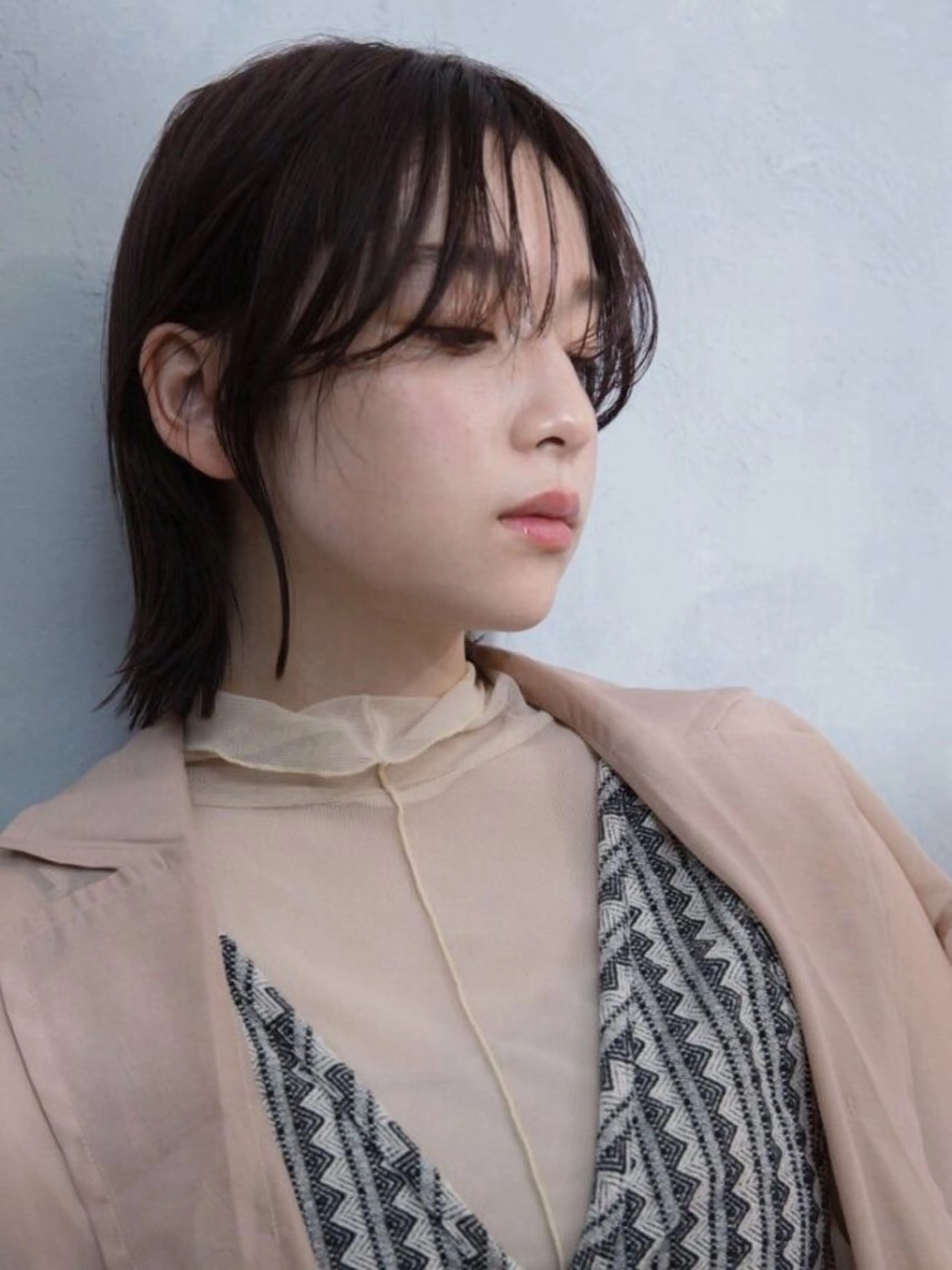 ショート 谷口 琉希のヘアスタイル