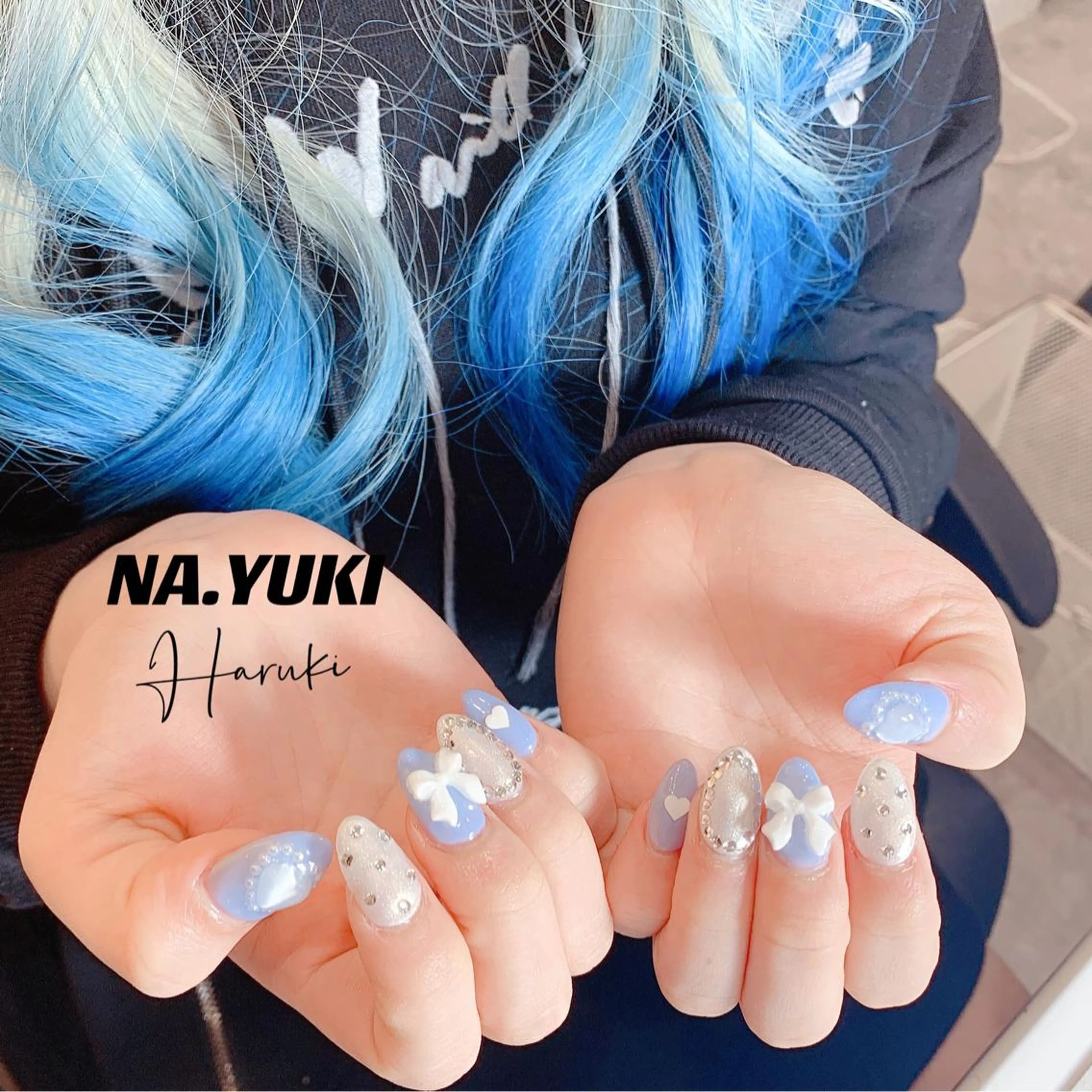 ネイル ハンドネイル ハンドケア ナユキNA.YUKI 池袋店のネイルデザイン