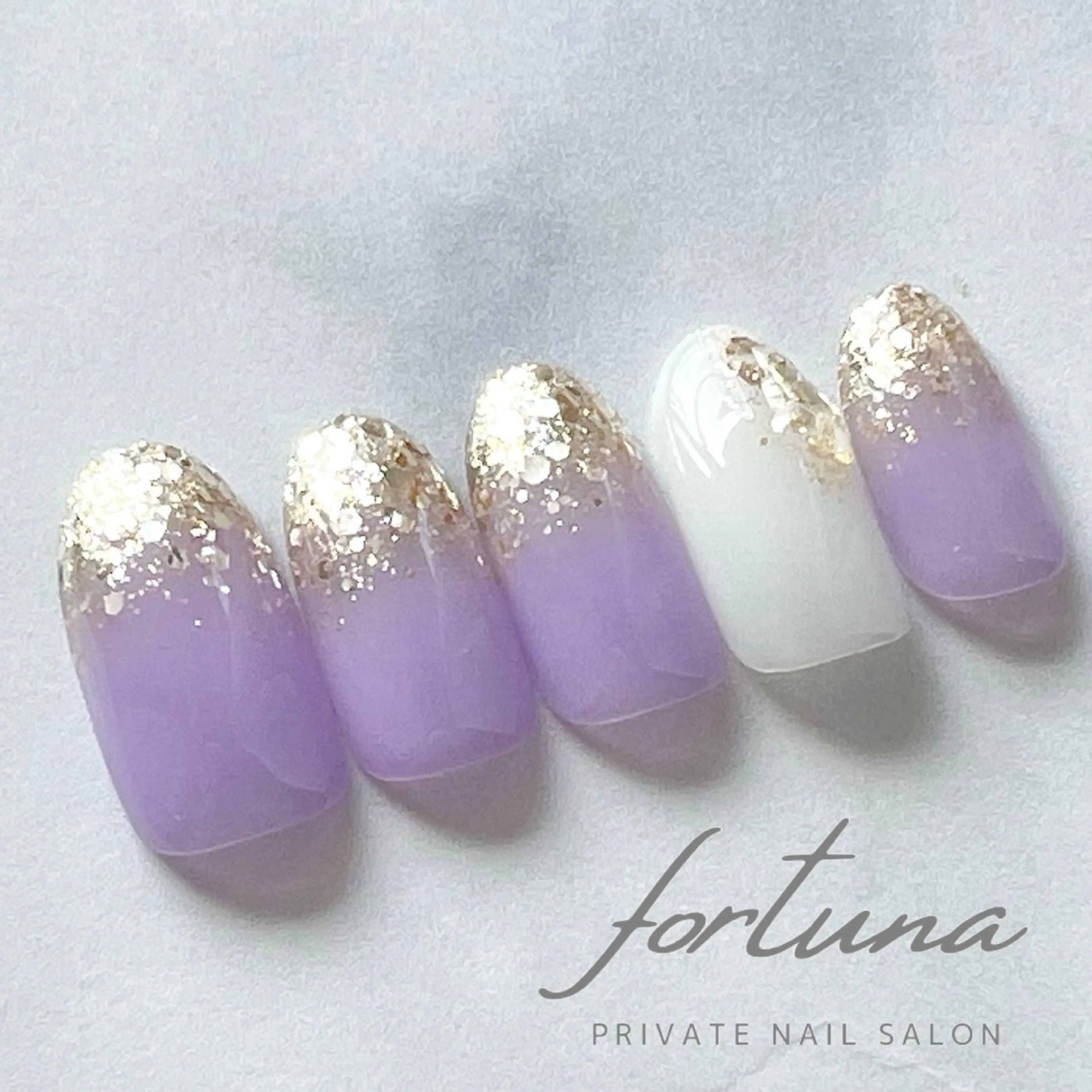 ネイル ハンドネイル fortuna 武藤裕美のネイルデザイン