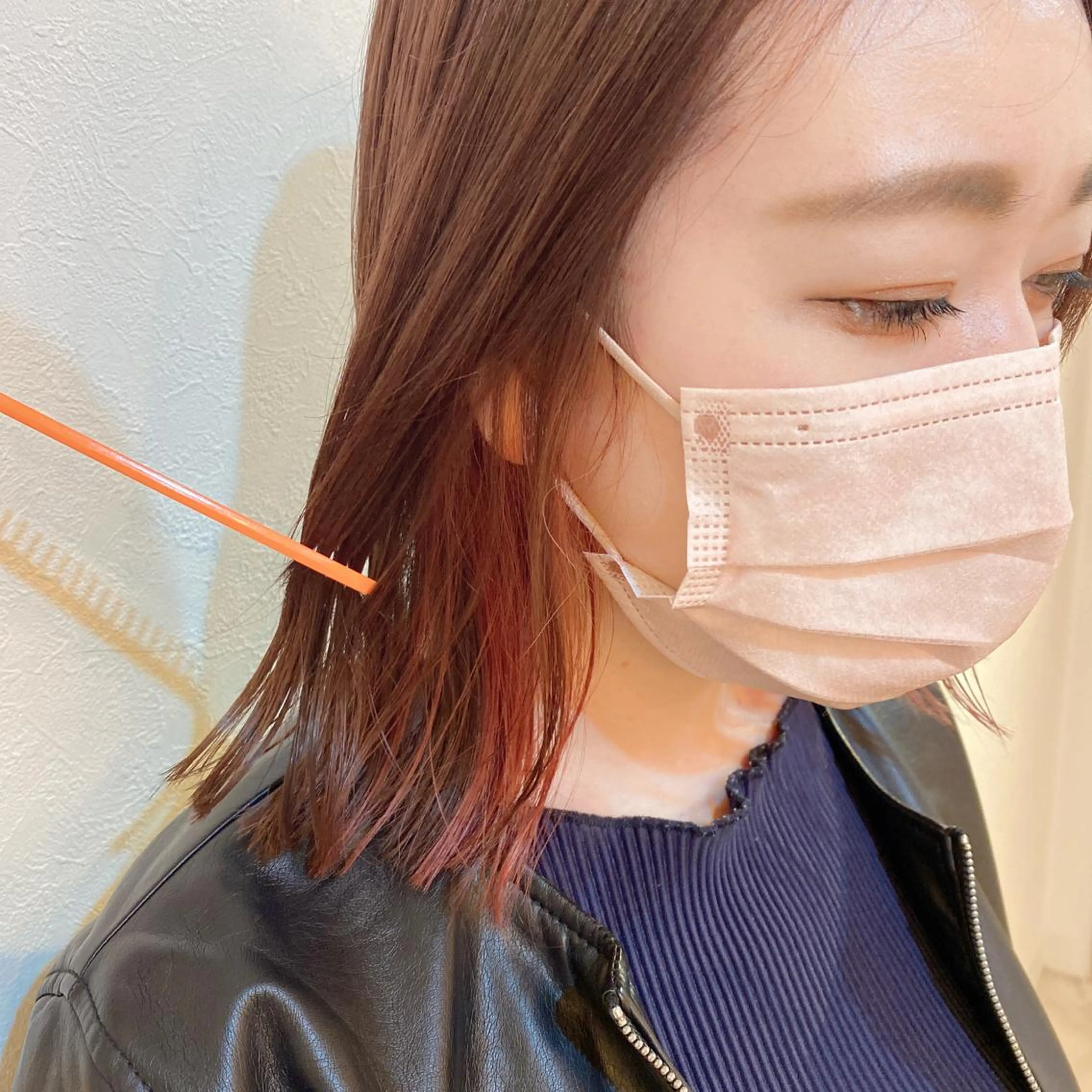 ミディアム 韓国風&髪質改善特化 ✂️MISAKI✂️のヘアスタイル