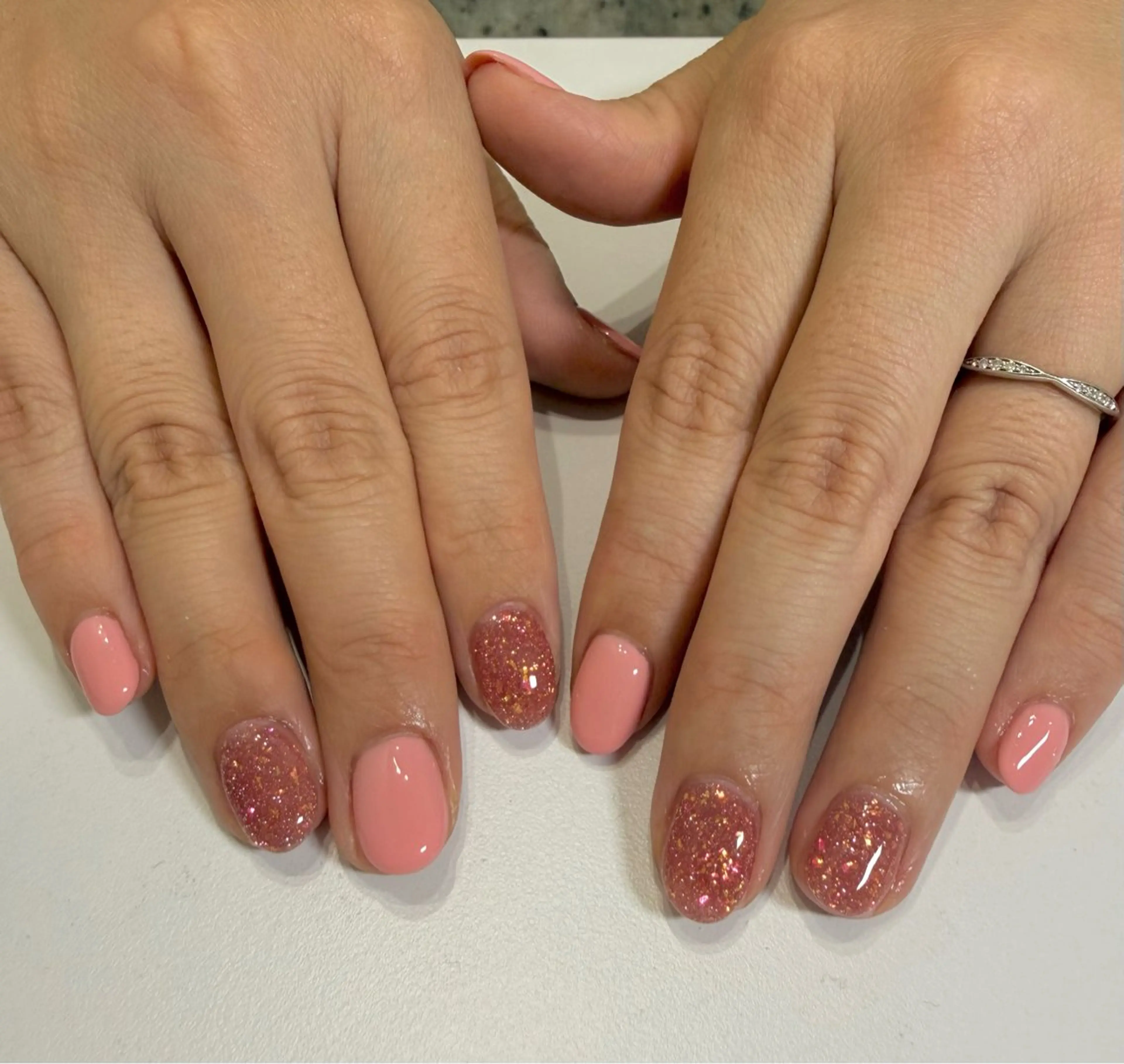ネイル ハンドネイル nail GRAN Lucia所属・GLAN lucia Marinのネイルデザイン