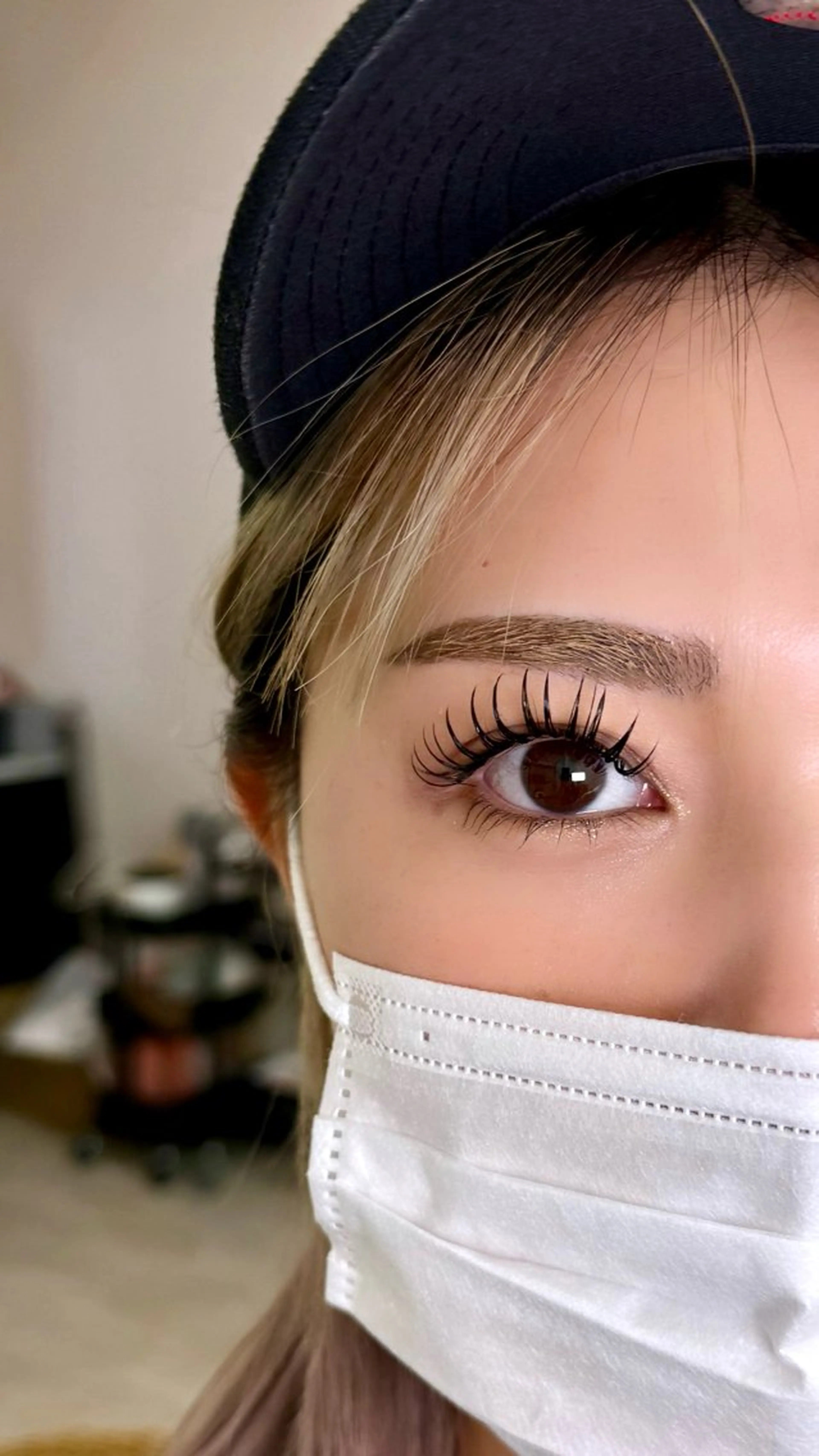 🎀&healthy(マツエク+パーマ)120~160本 6200円🎀の写真