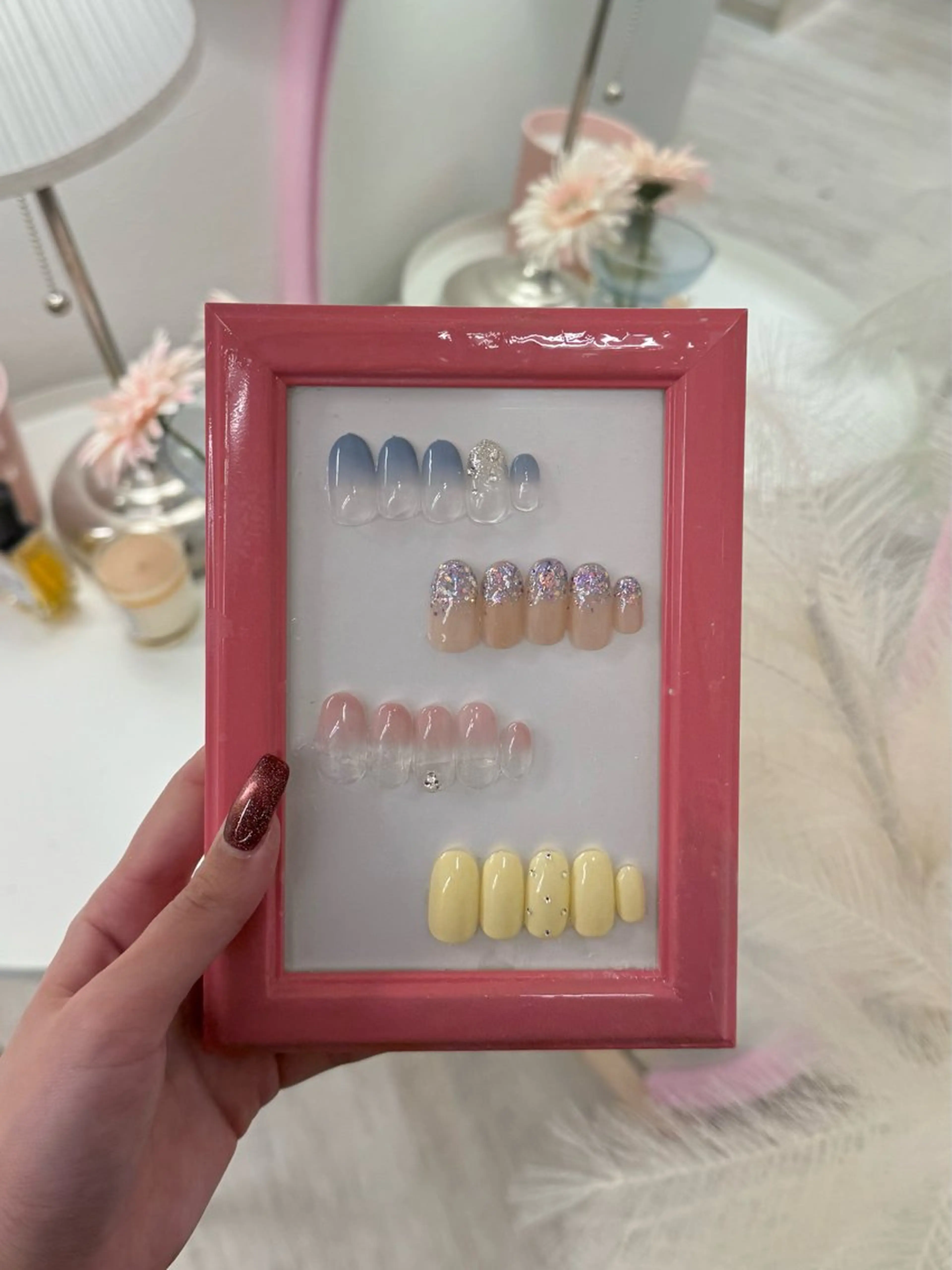 定額デザイン🎀オフありの写真