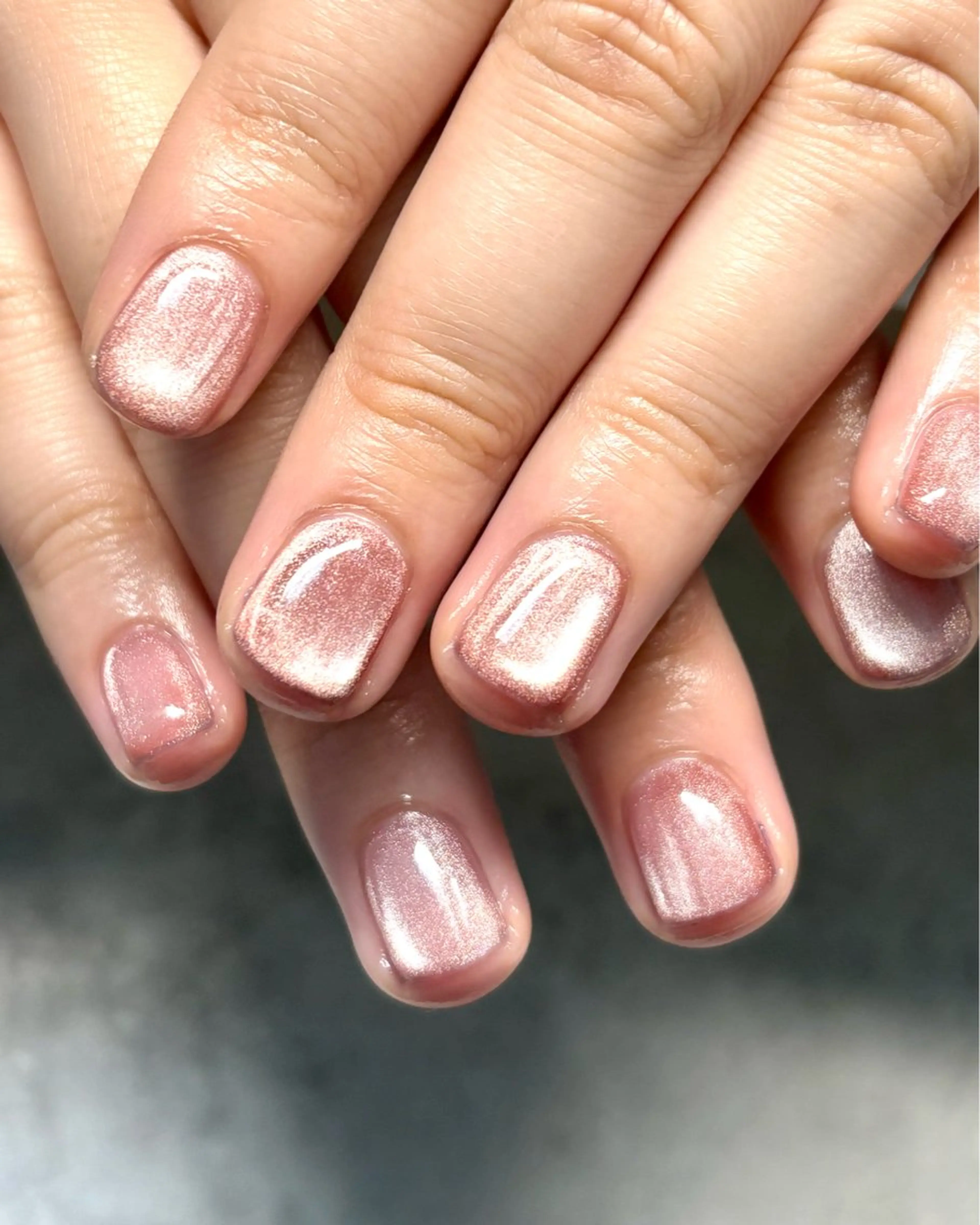 ネイル マグネットネイル ハンドネイル ハンドケア B.NailViva 【辻堂•茅ヶ崎】のネイルデザイン