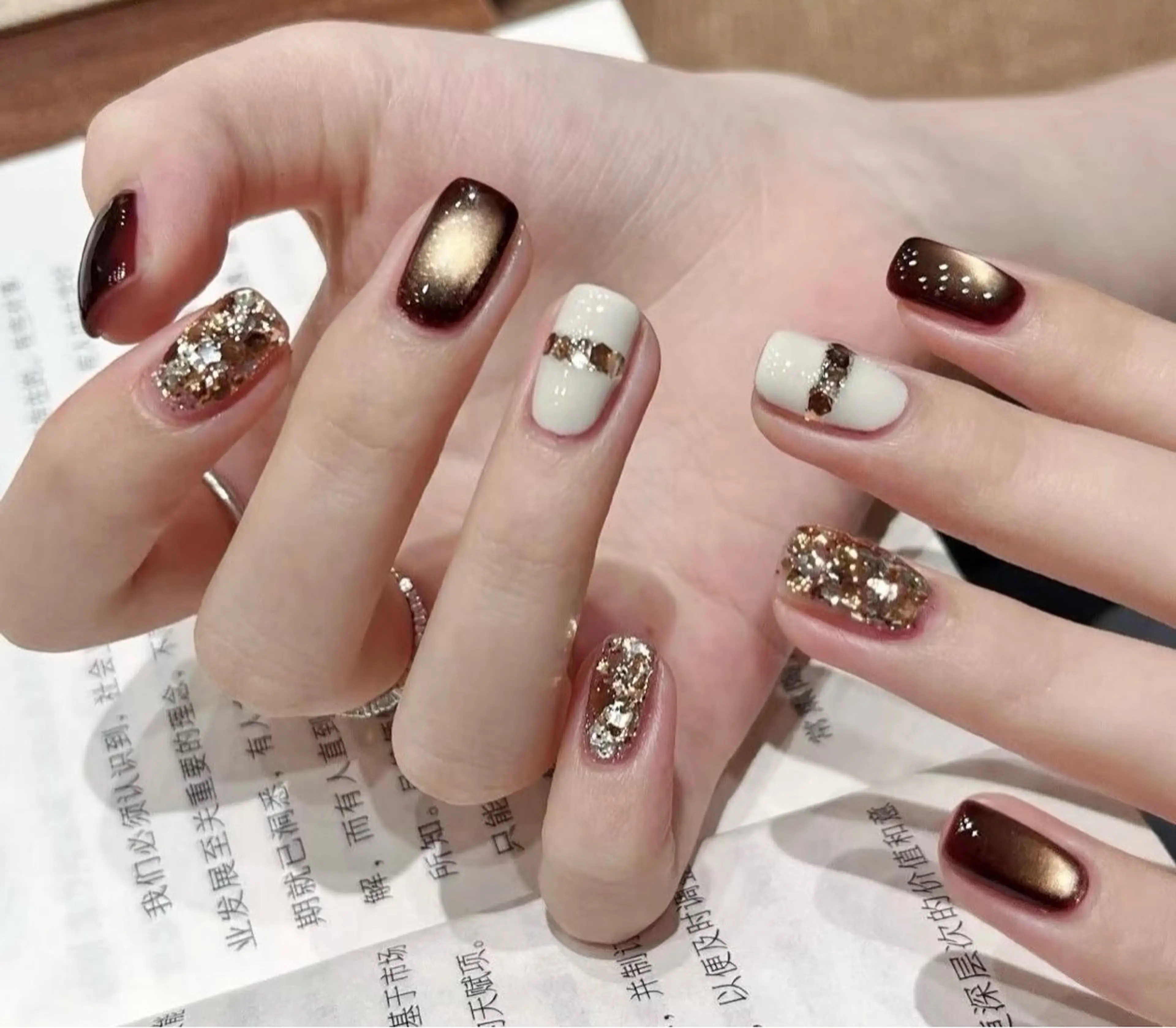 ネイル 伊原 羽美のネイルデザイン