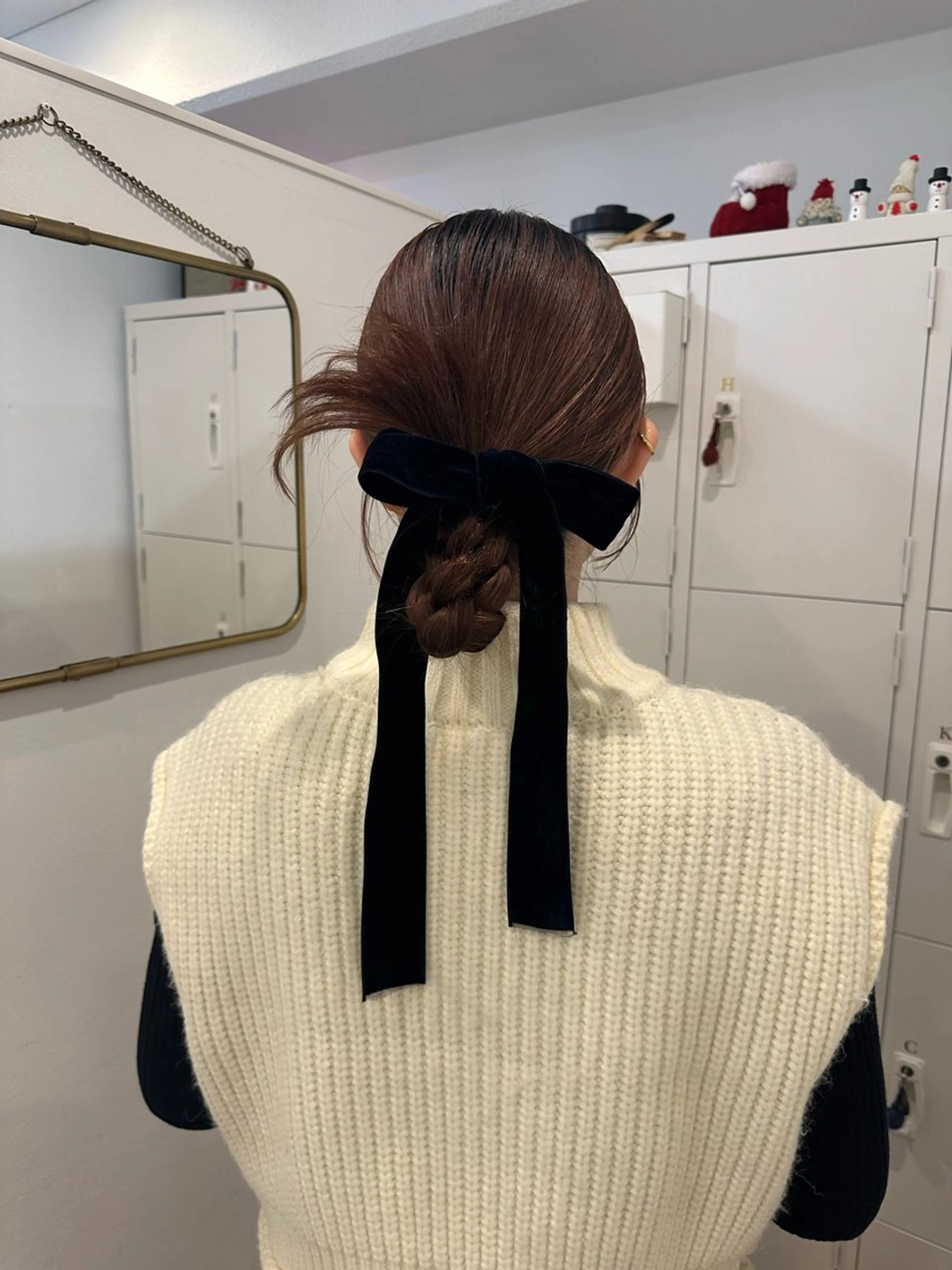 ロング カラー カット ヘアカラー トリートメント 梅田/柔らかカラー/ オオハシ リナコのヘアスタイル