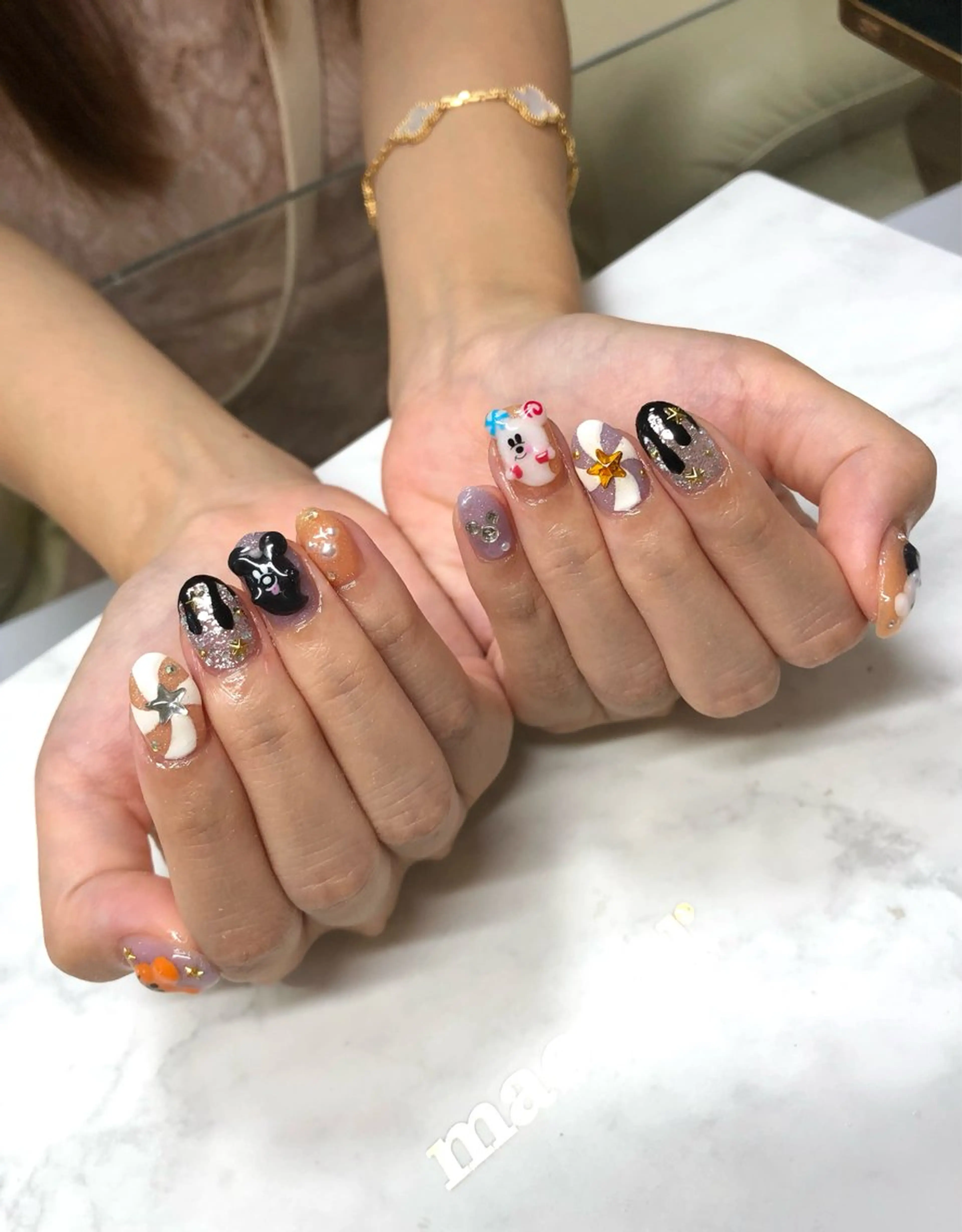 ネイル ハンドネイル ray's nailのネイルデザイン