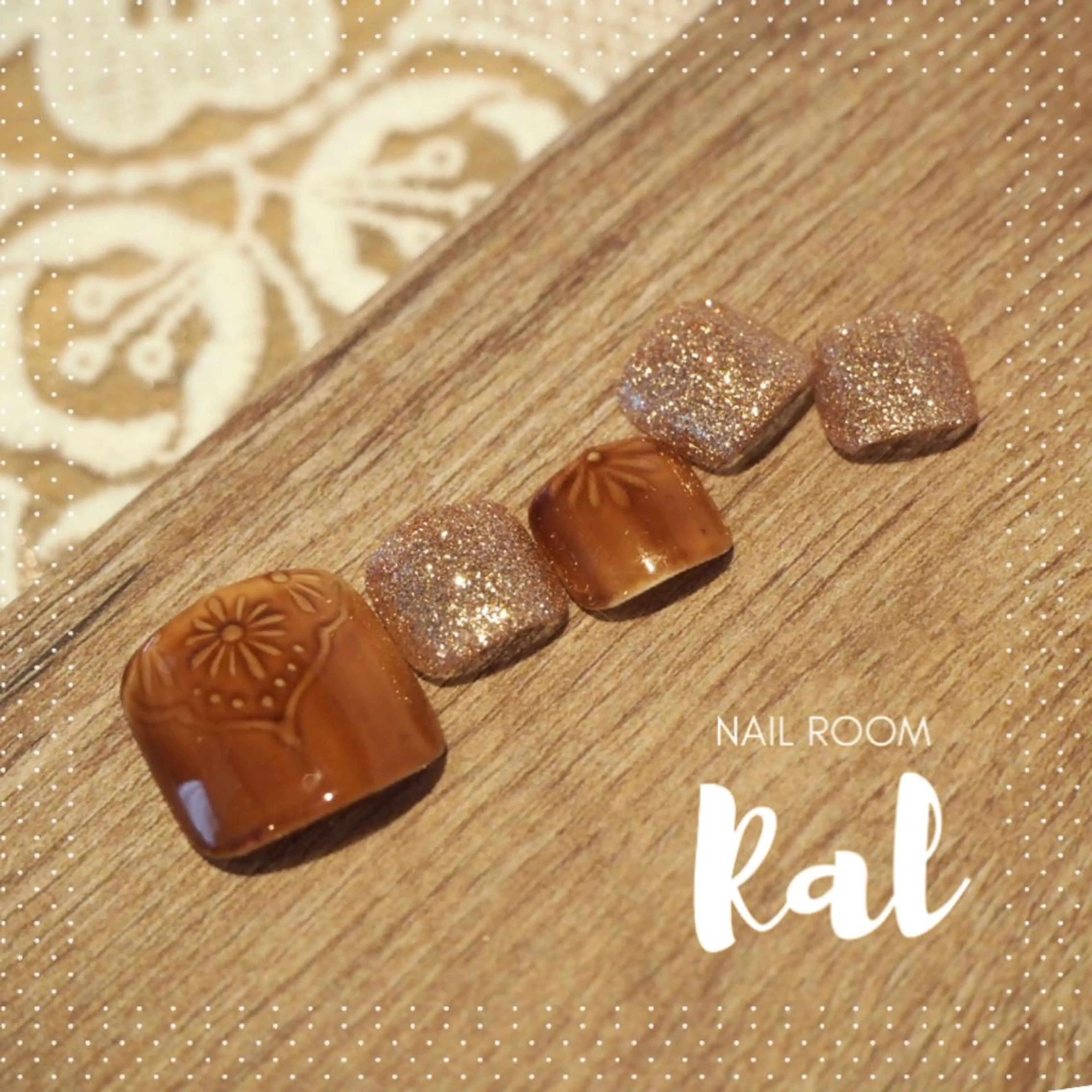 ネイル 山本 友理のネイルデザイン