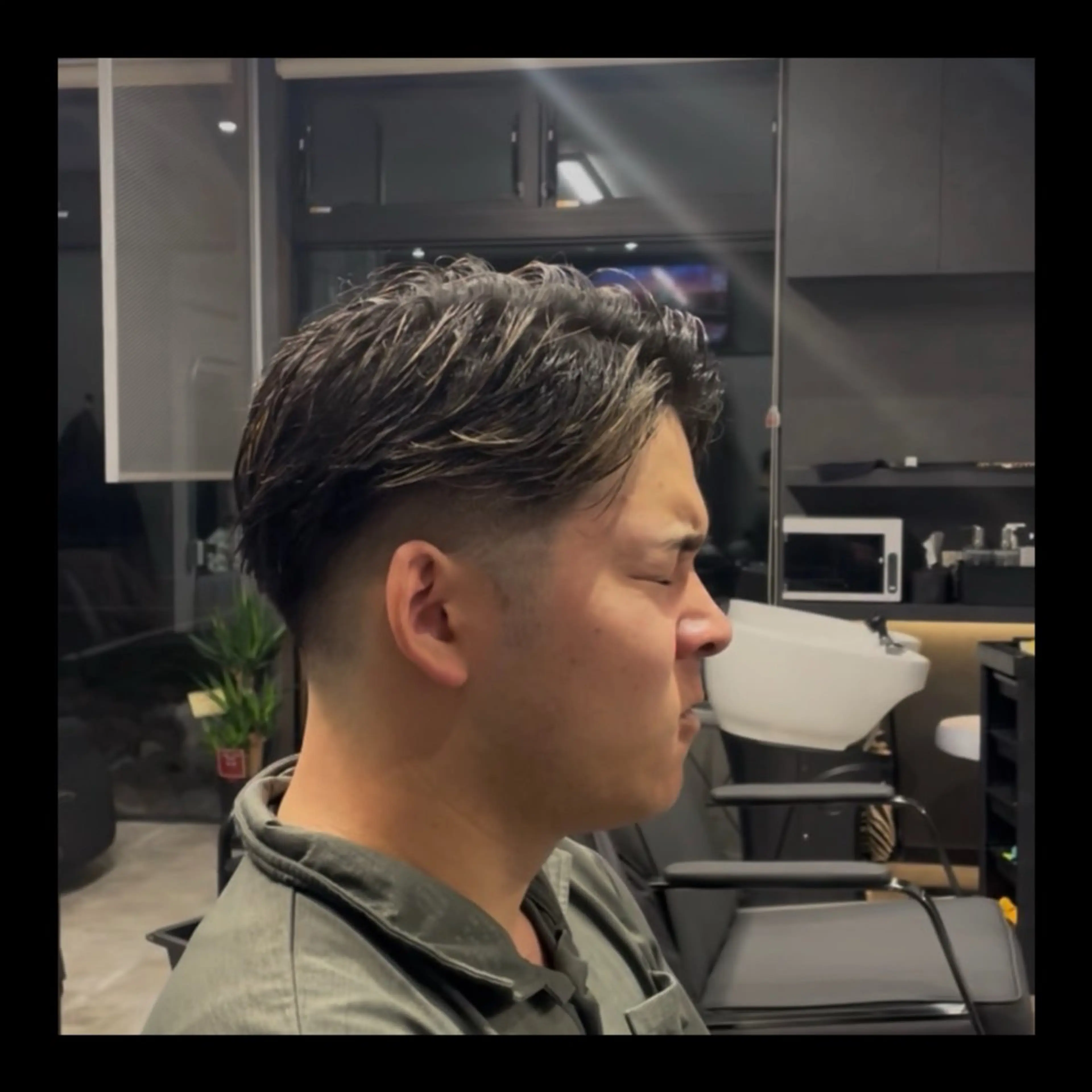 ショート カット STAYG所属・STAYGメンズ上野 大河のヘアスタイル