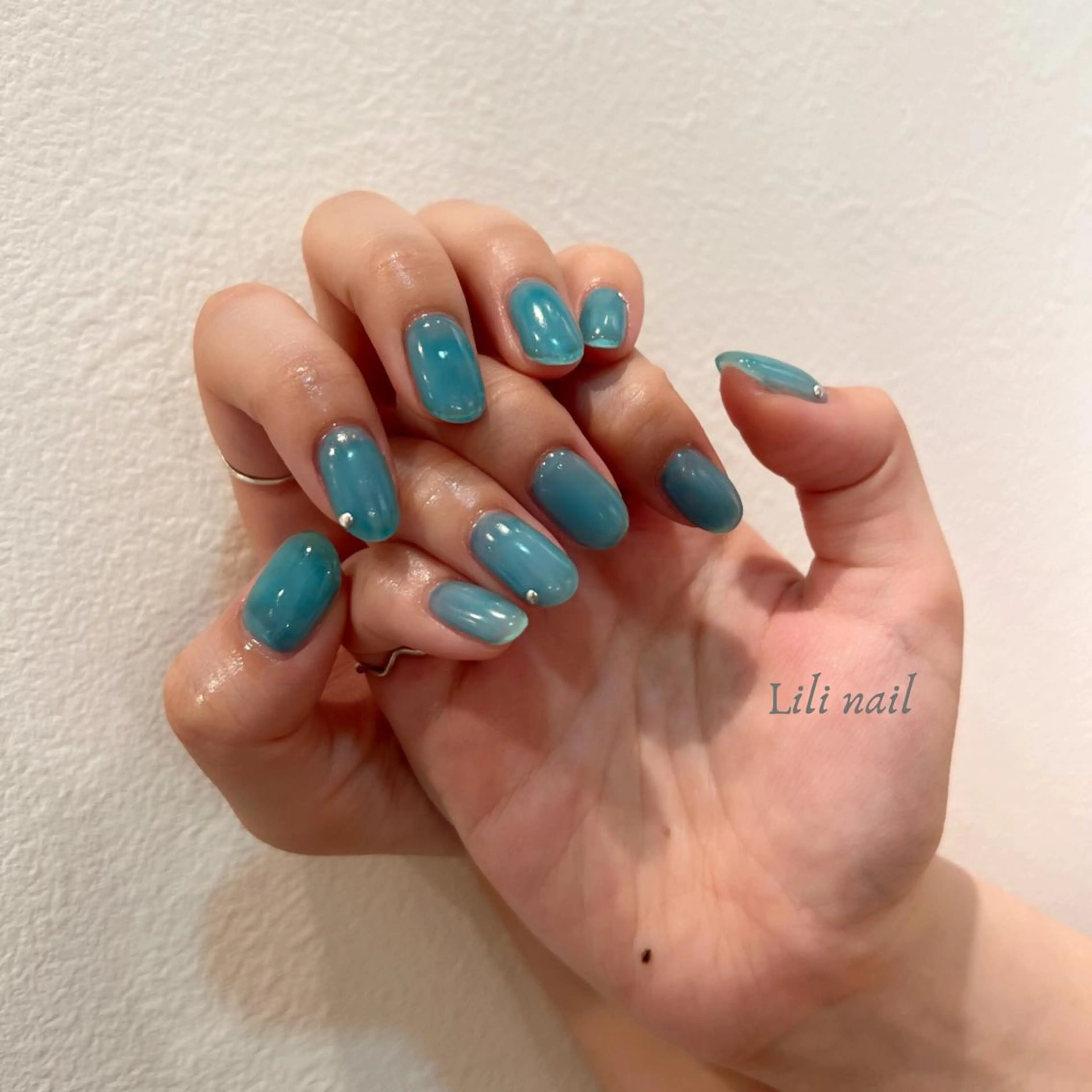 ハンドネイル Lili nail所属・Lilibeauty salonのネイルデザイン