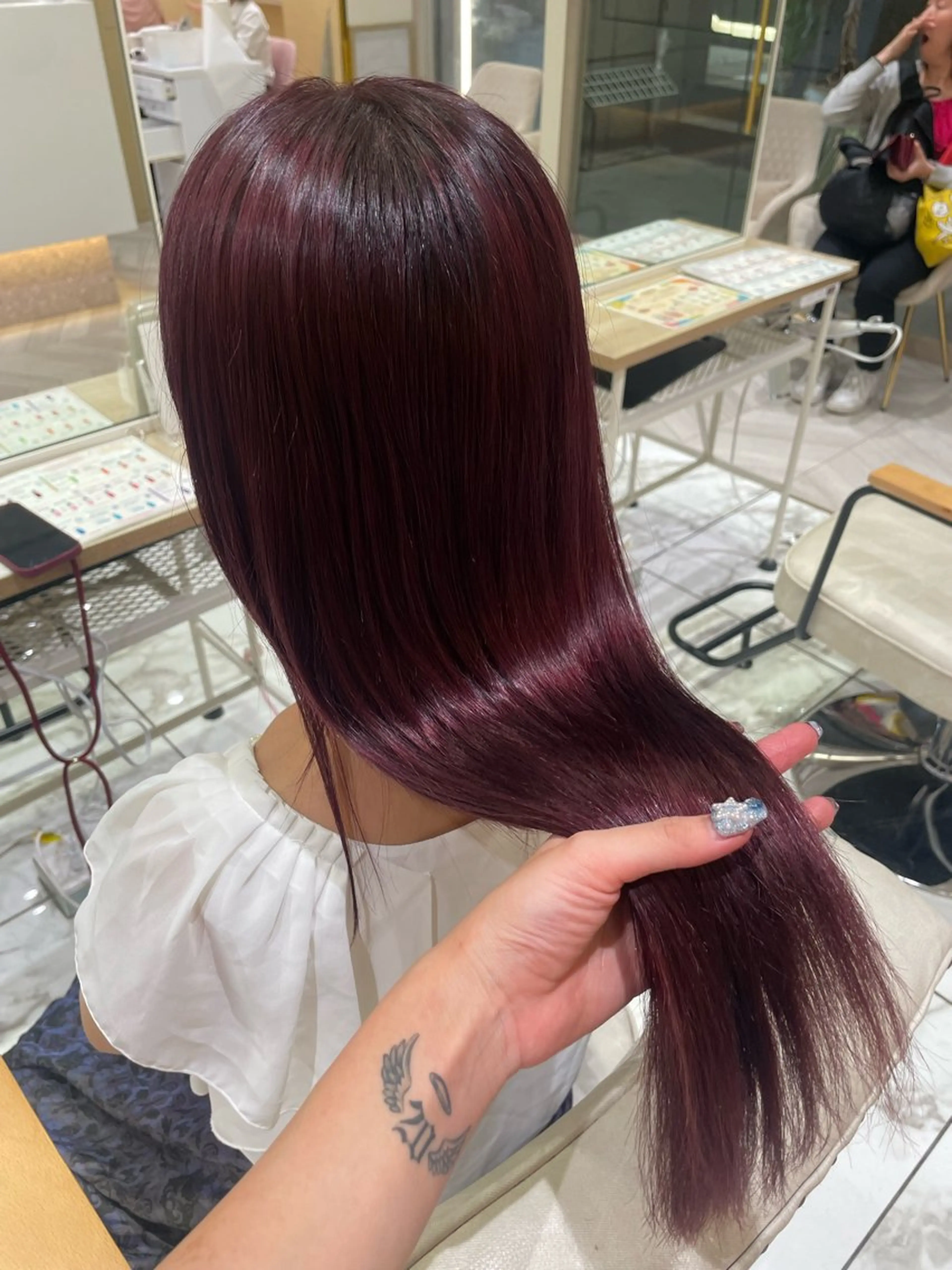 カラー トリートメント 似合わせNo.1/ sᴀᴋᴜʀᴀ🌸のヘアスタイル