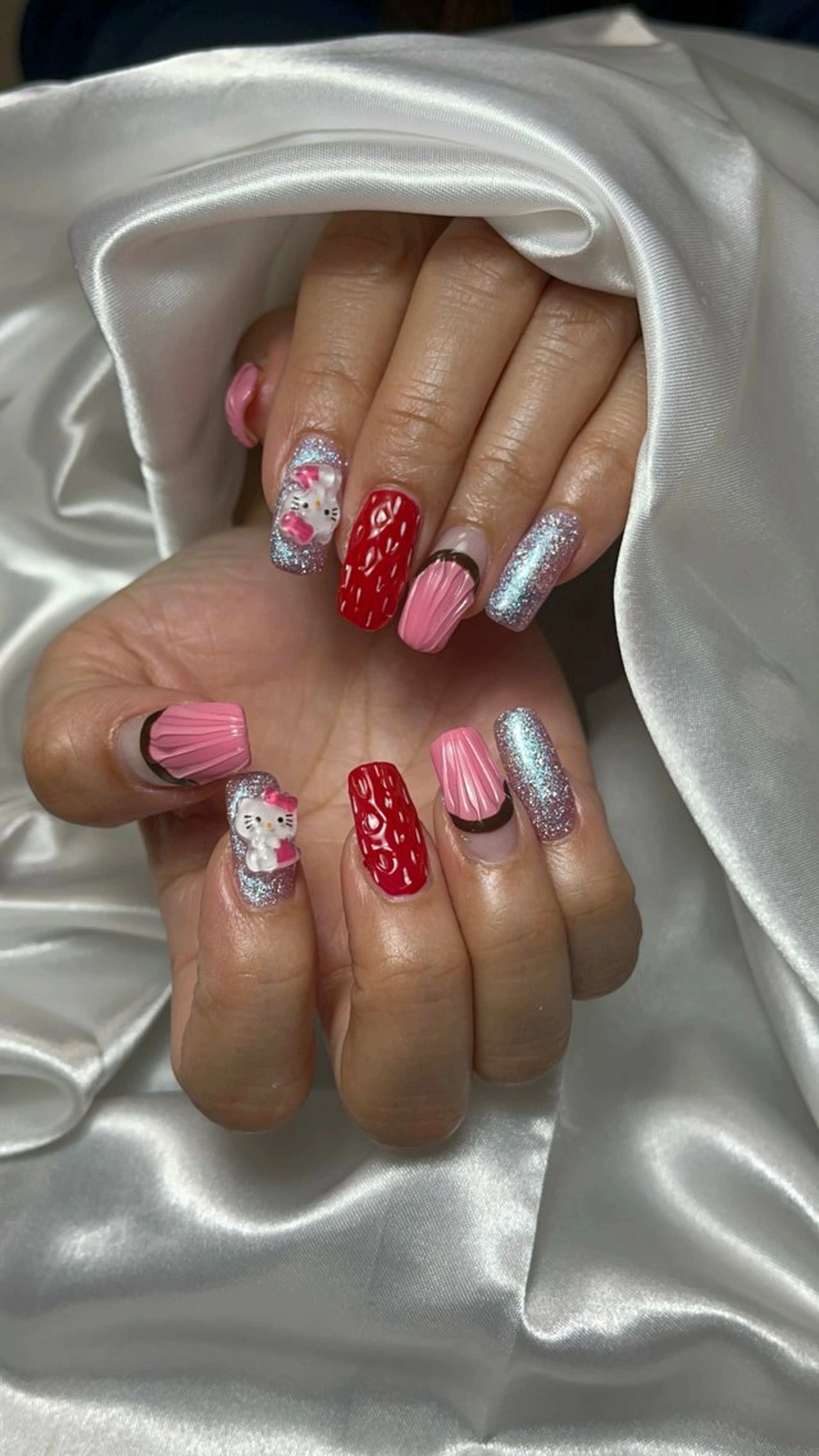 ネイル ハンドネイル shark_nail Aのネイルデザイン
