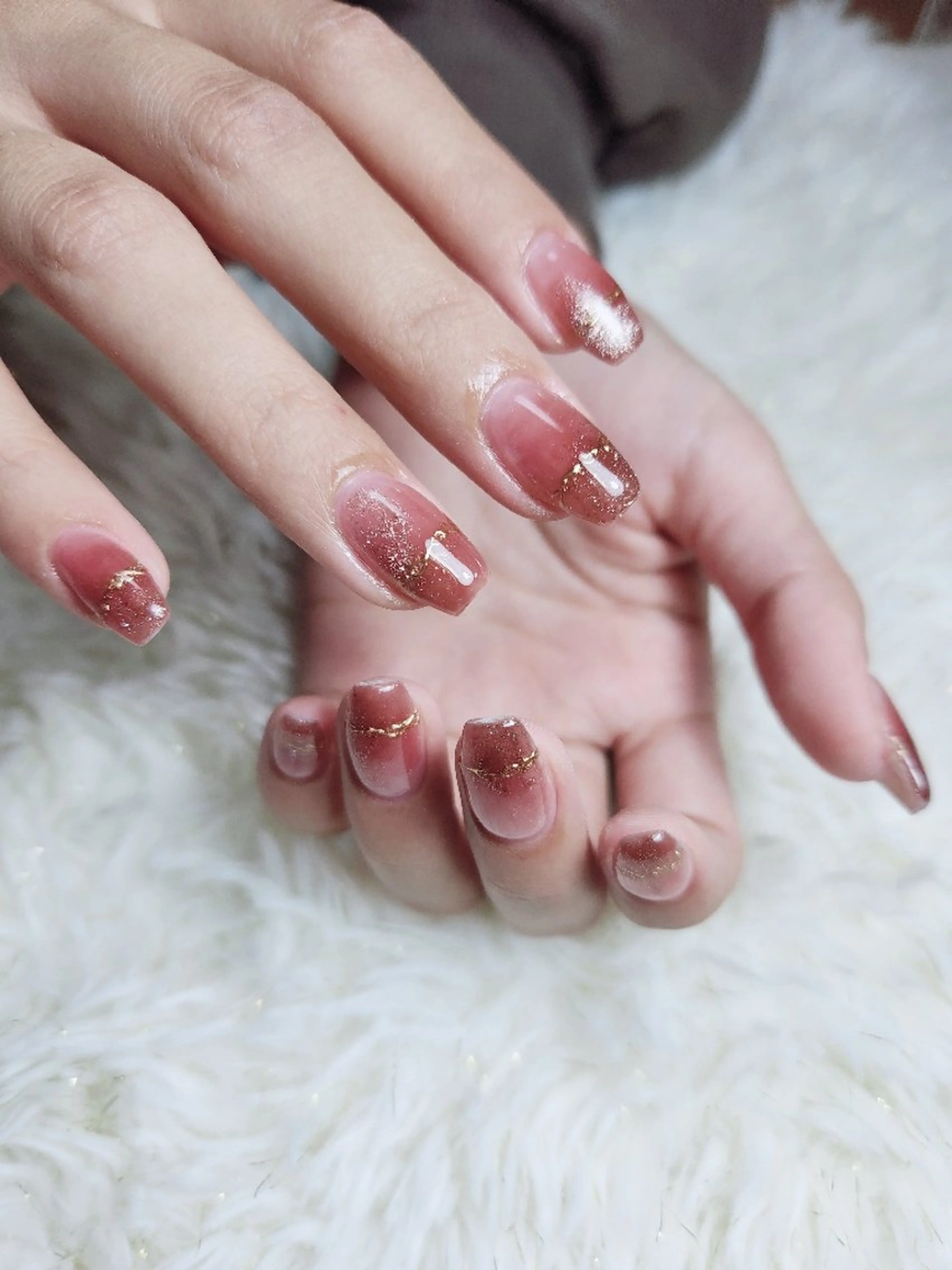 ネイル マグネットネイル ☺︎山部 志麻☺︎のネイルデザイン