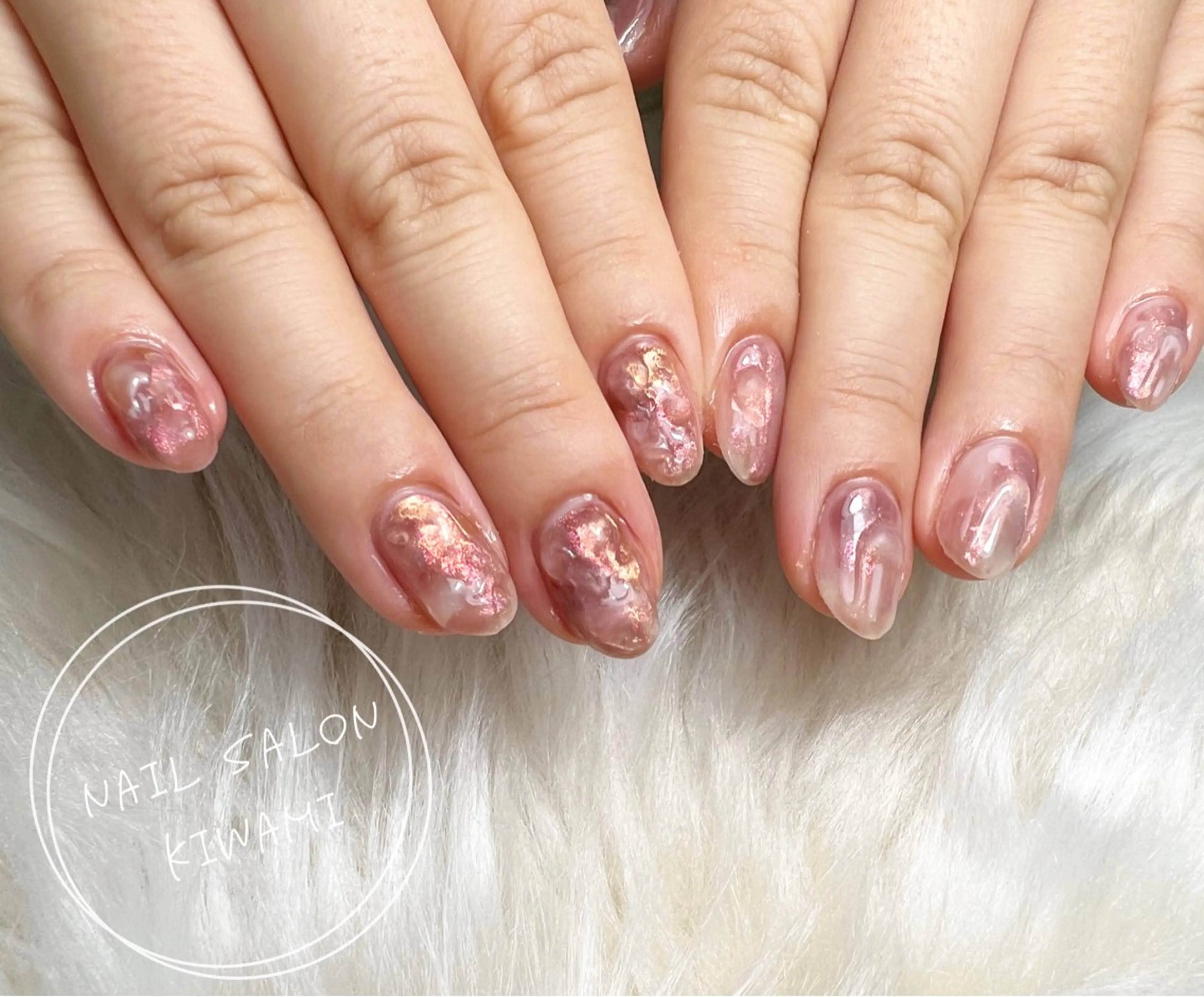 ネイル ハンドネイル NaiI Salon KIWAMIのネイルデザイン