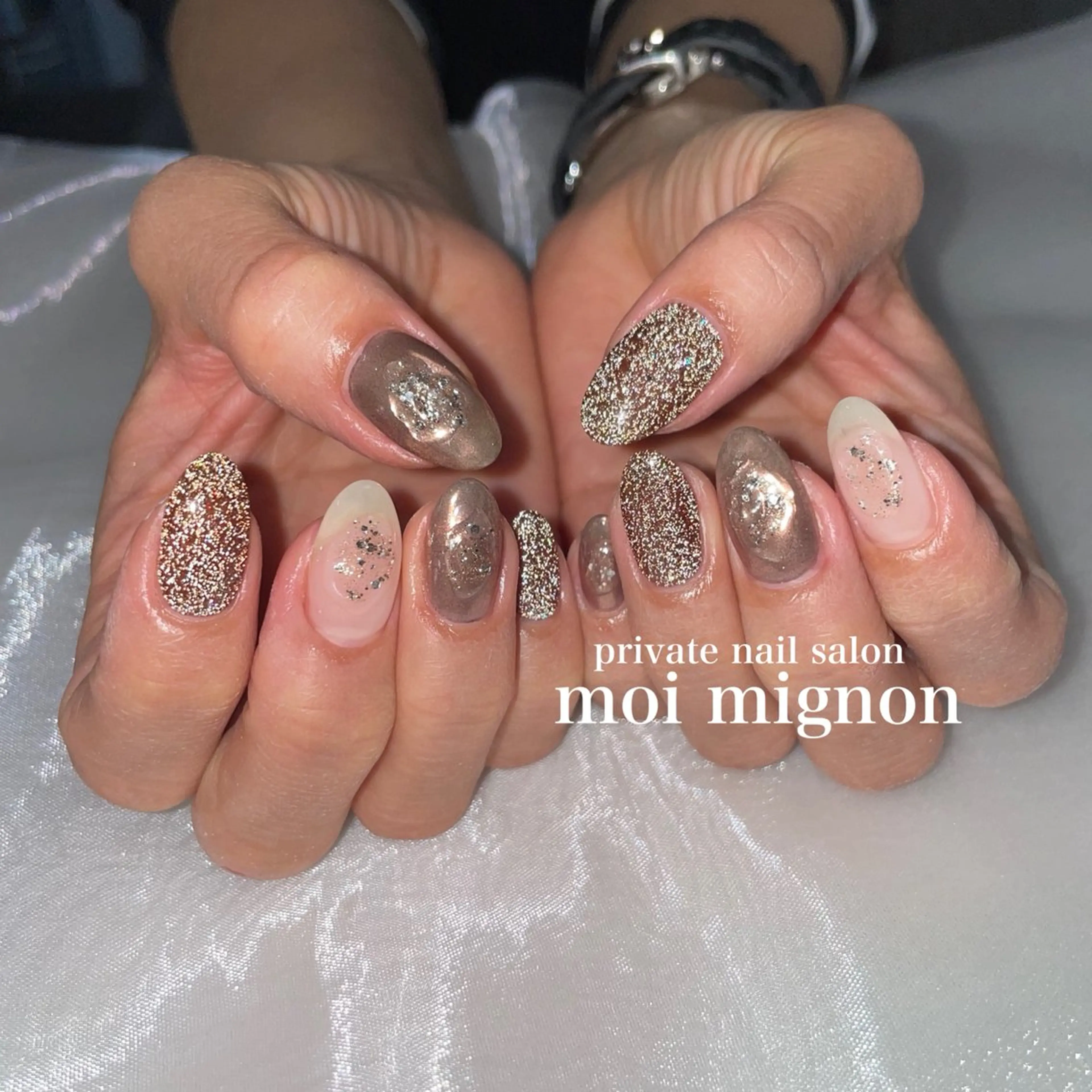 ネイル ハンドネイル nailist Aki♡のネイルデザイン