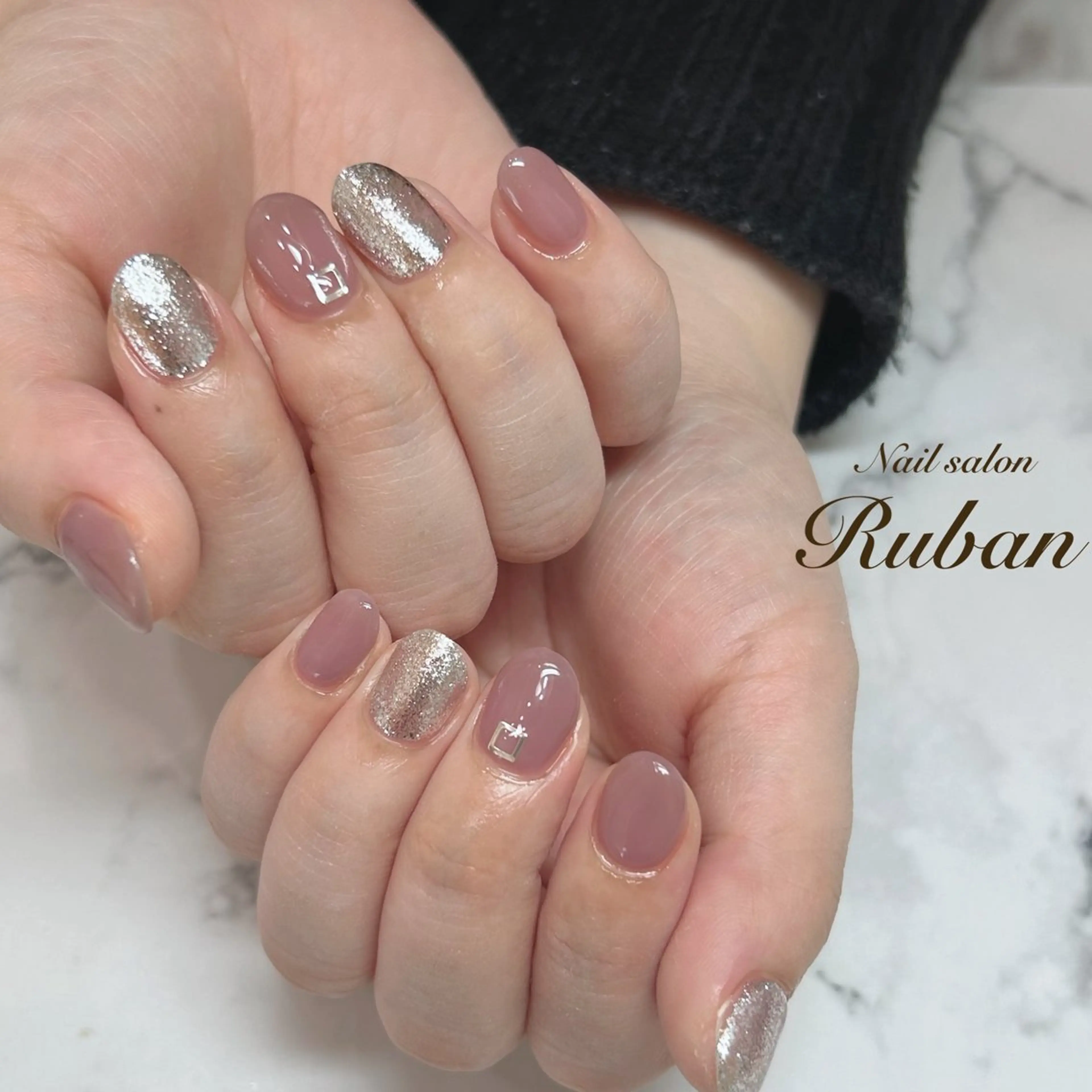 ネイル ワンカラーネイル Nail salon Ruban所属・Nail salon Rubanのネイルデザイン