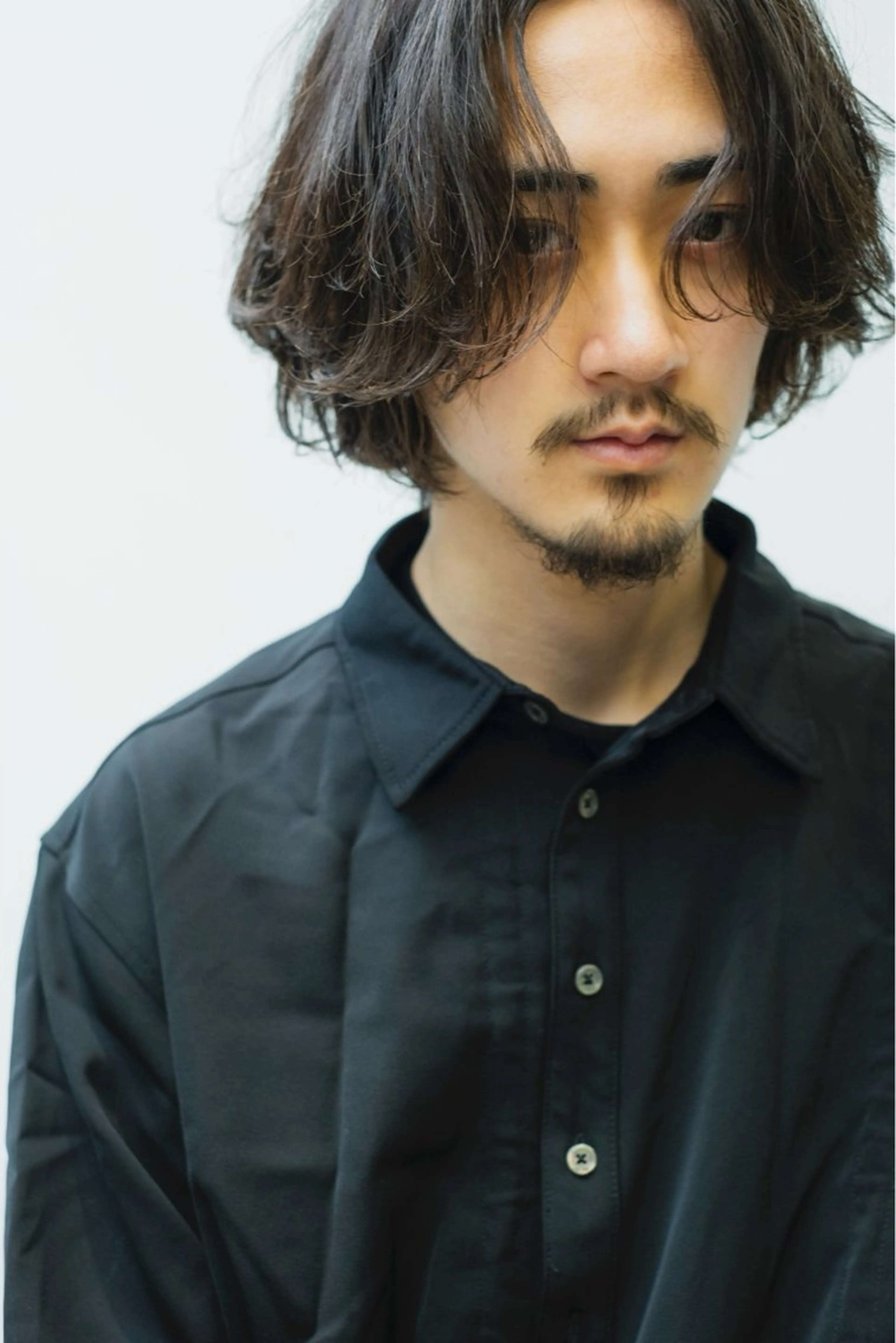 カラー パーマ メンズ techné所属・techné / 塔尾真那のヘアスタイル