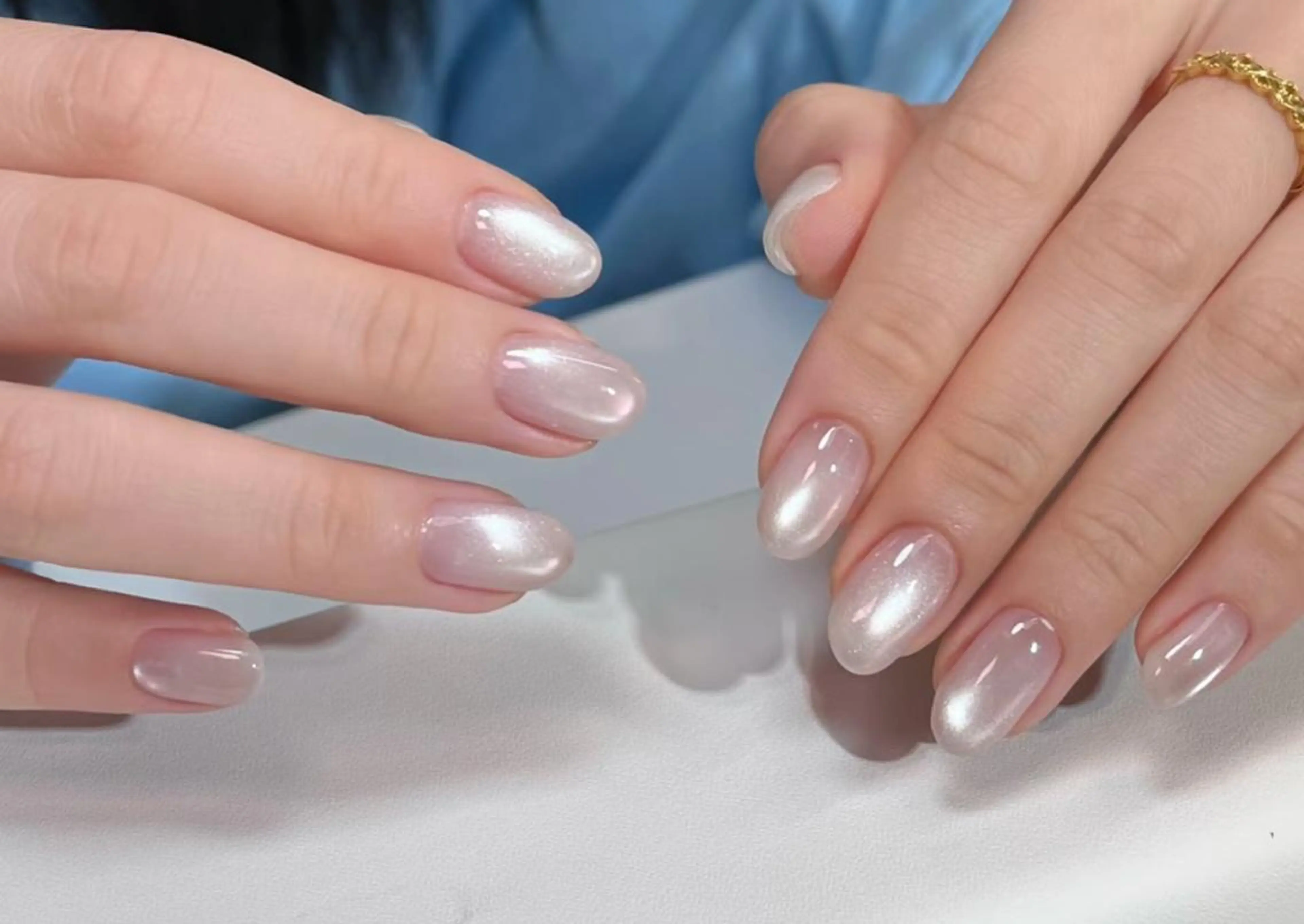 ネイル ハンドネイル ハンドケア 🍑 momo_nailのネイルデザイン