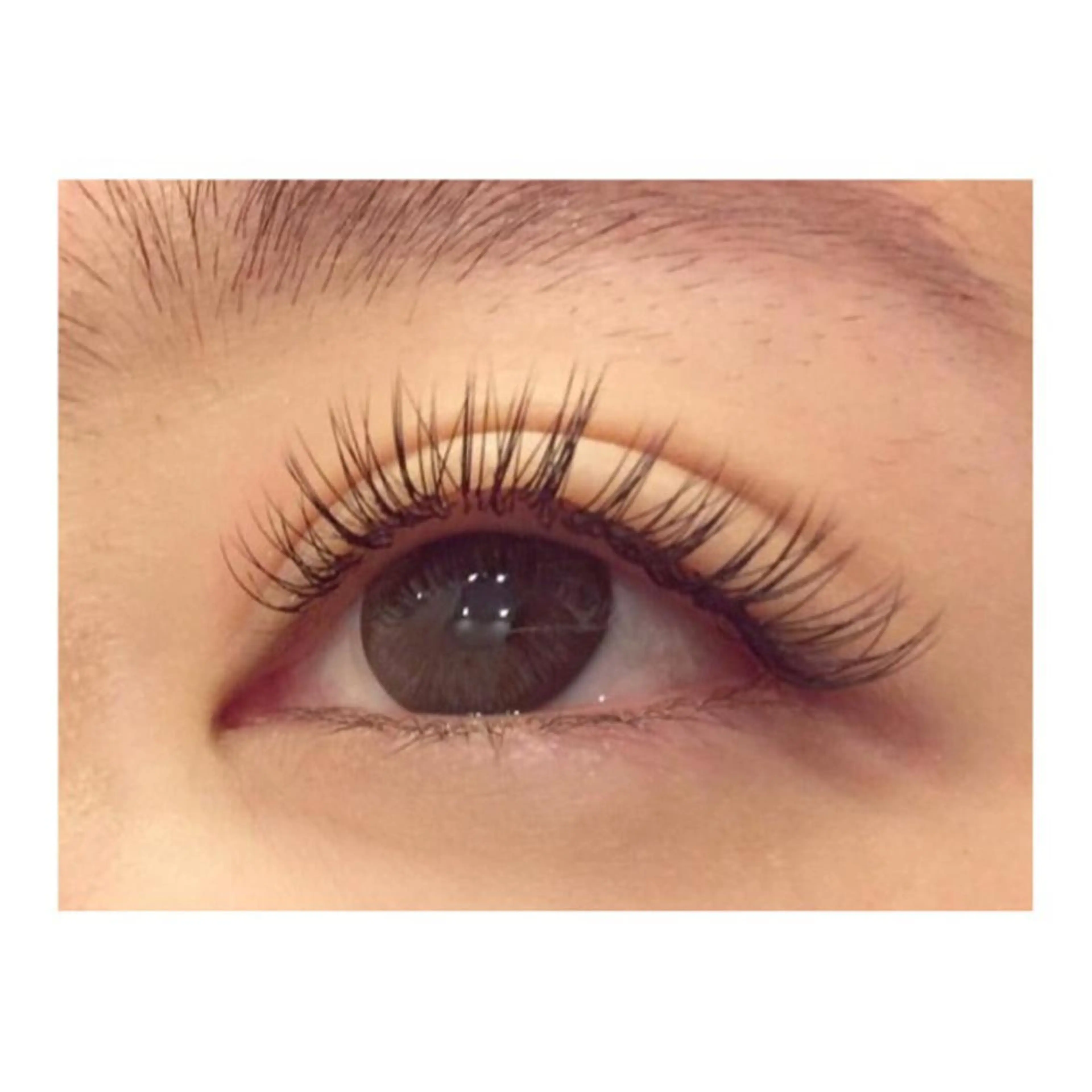 マツエク・マツパ ANNE梅田 GRACE店所属・ANNE chizuのマツエク・マツパデザイン