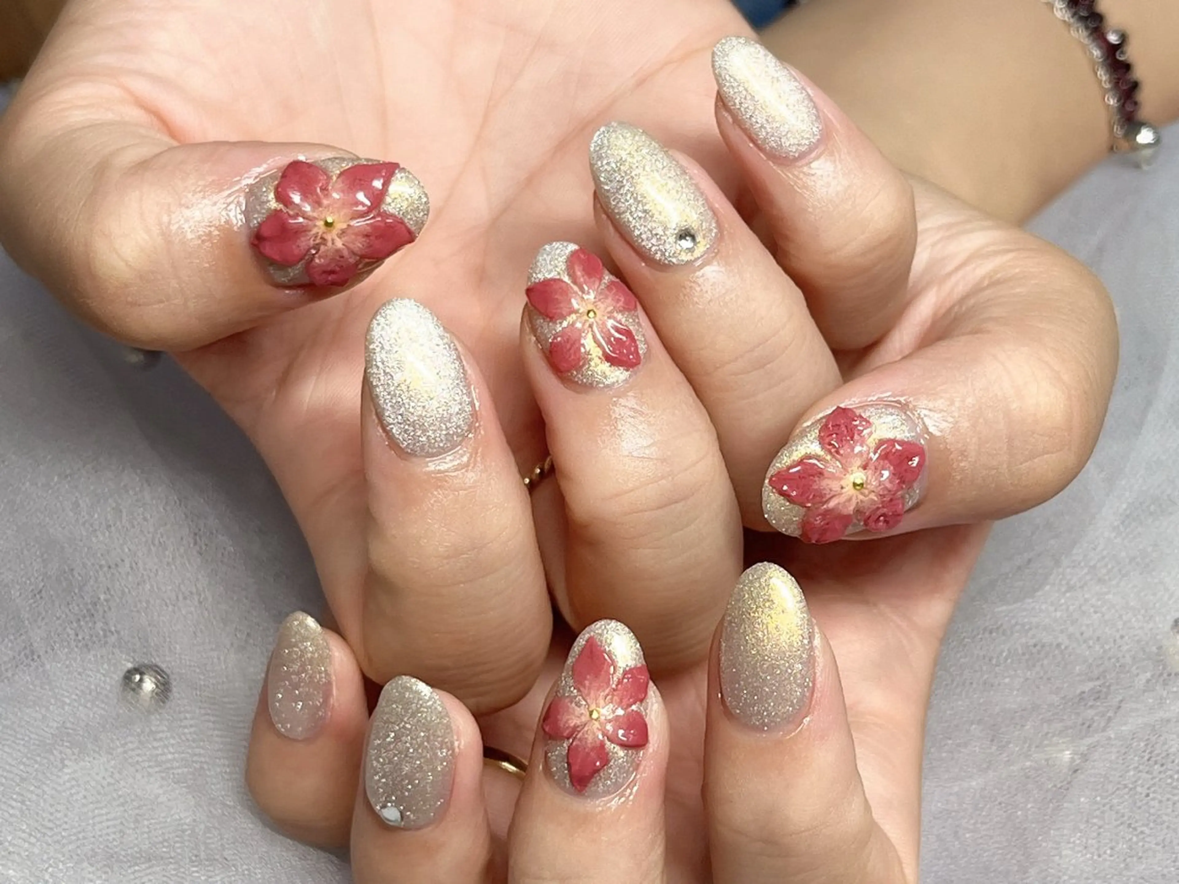 ネイル 持ち込み ハンドネイル み あのネイルデザイン