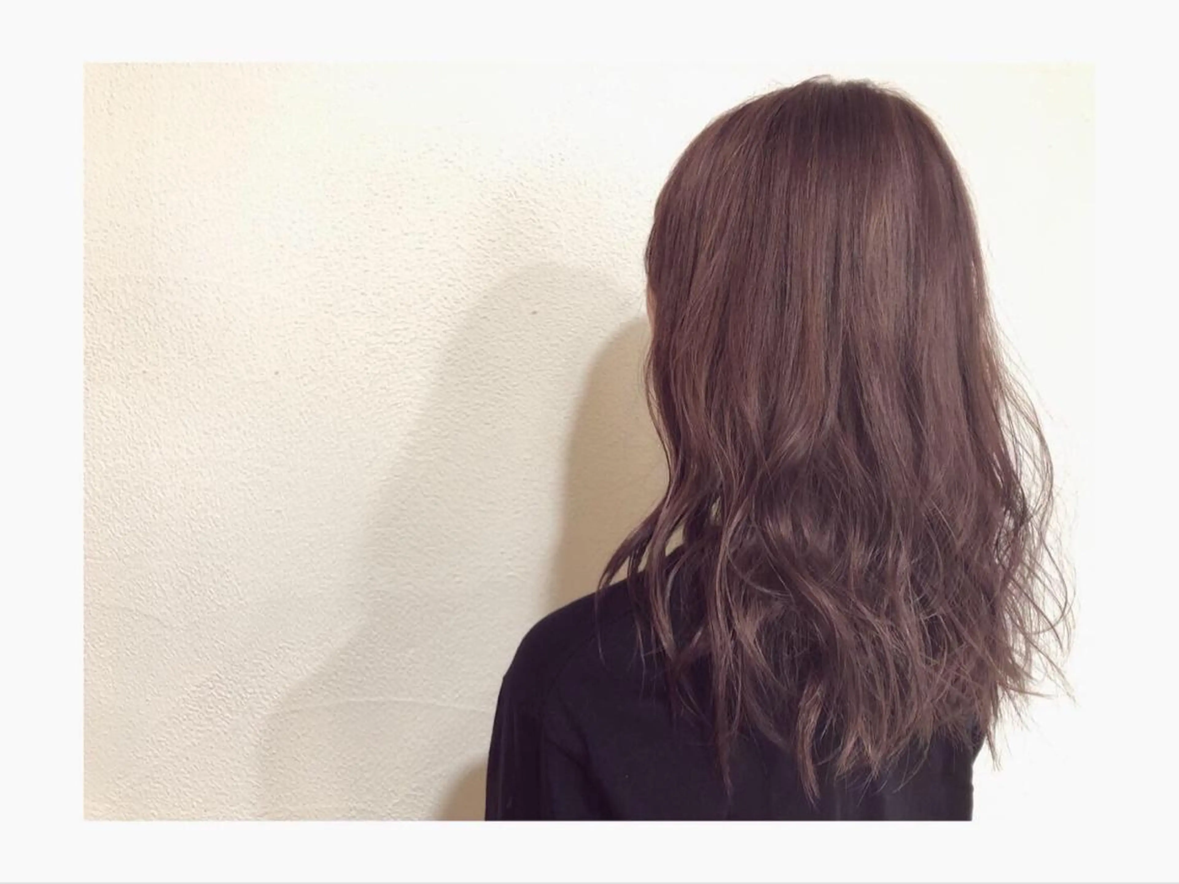 ロング カラー パ ルのヘアスタイル