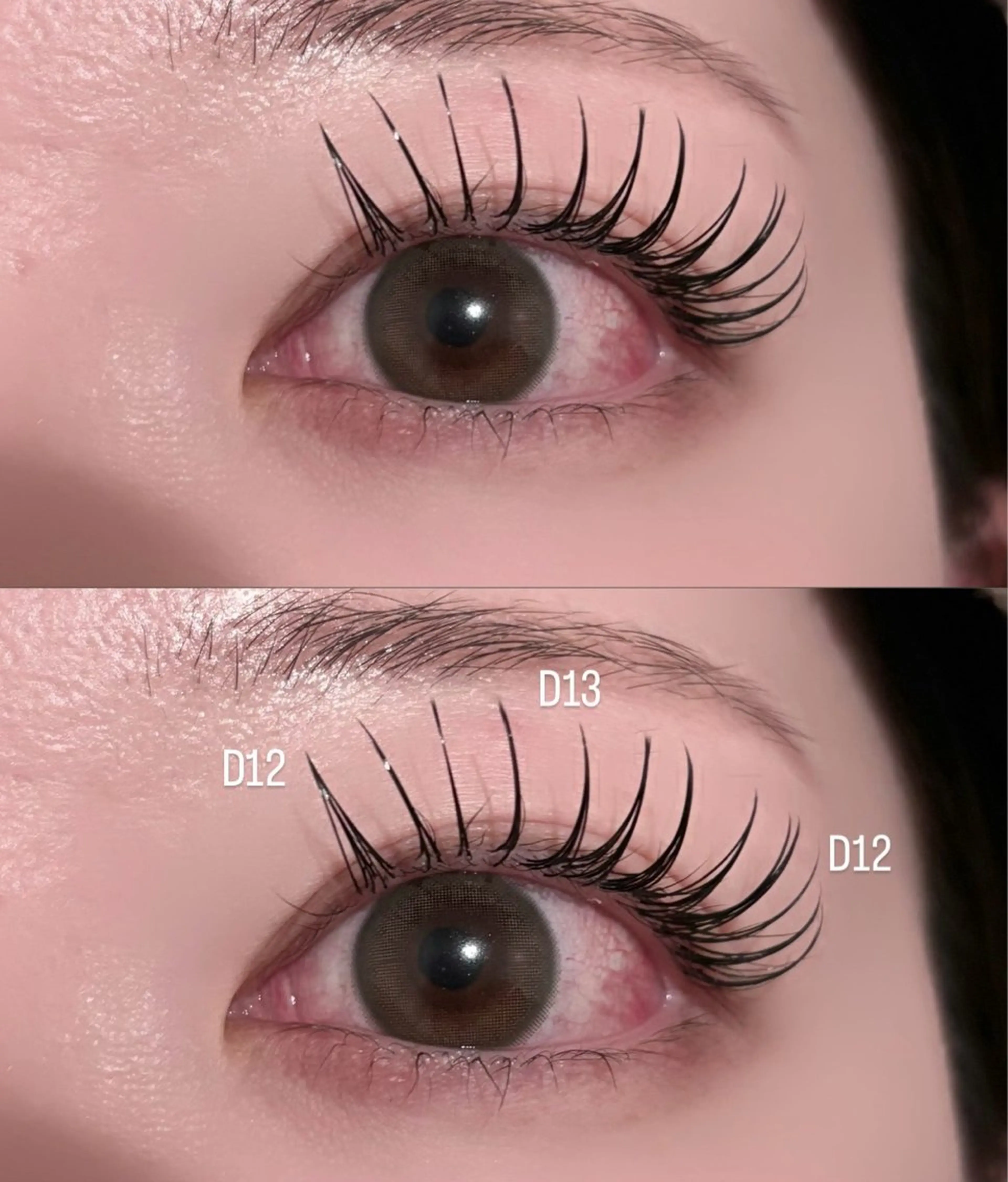 マツエク・マツパ フラットラッシュ meRK 🦋愛海のマツエク・マツパデザイン