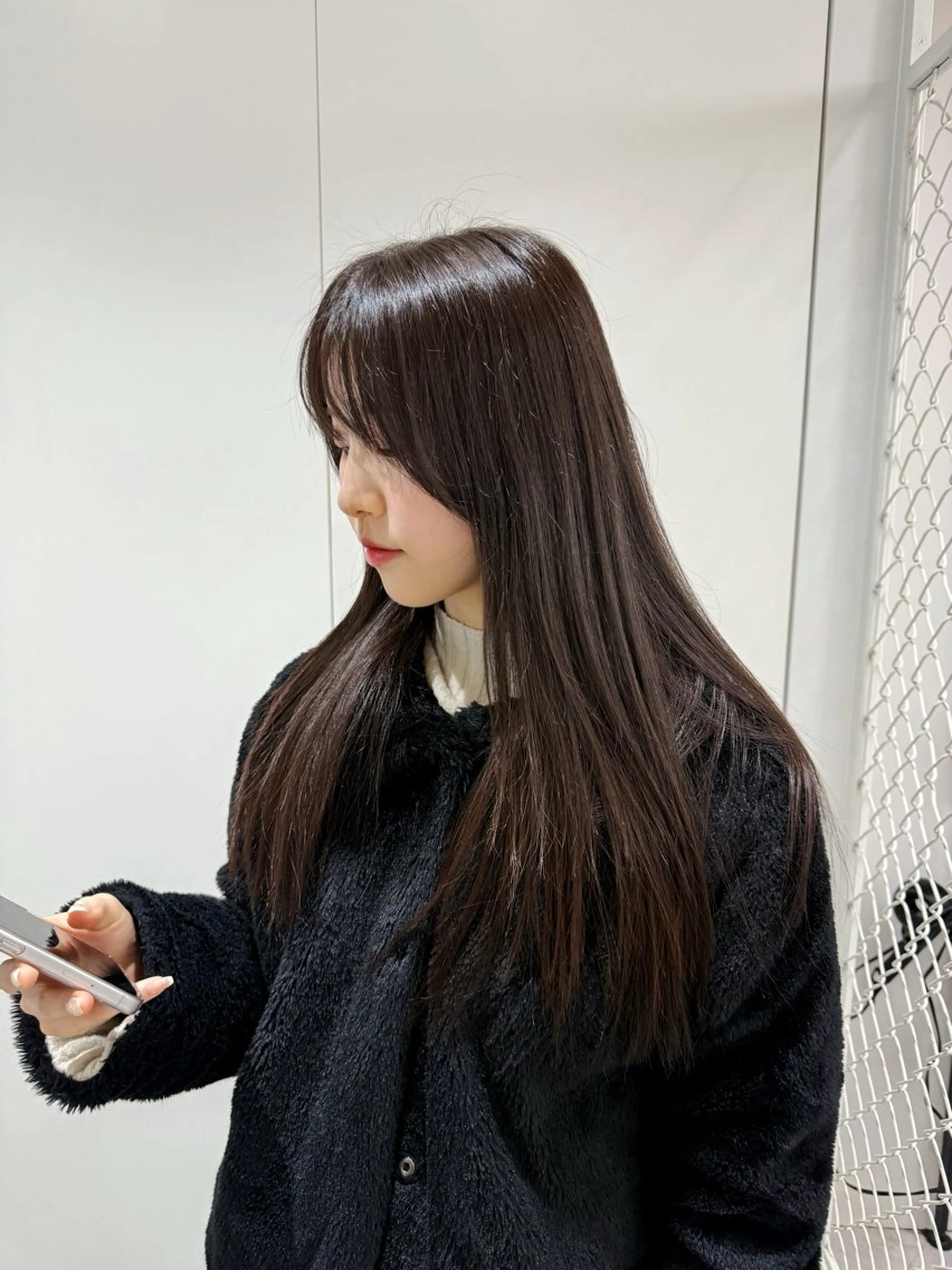 💖【韓国ツヤ髪】💖透明感ワンカラーの写真
