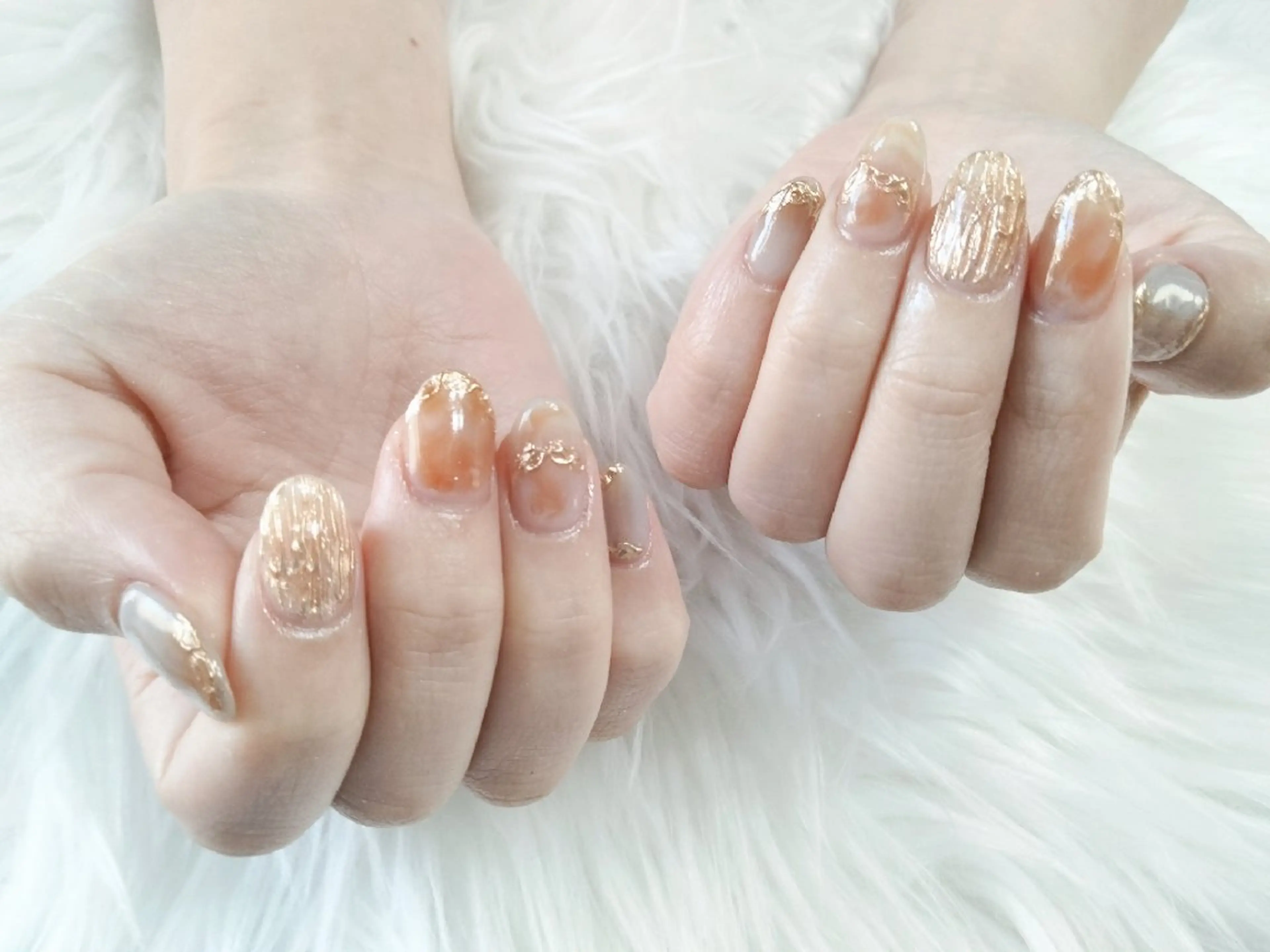 ネイル ハンドネイル ハンドケア Beaubie nailサロンのネイルデザイン