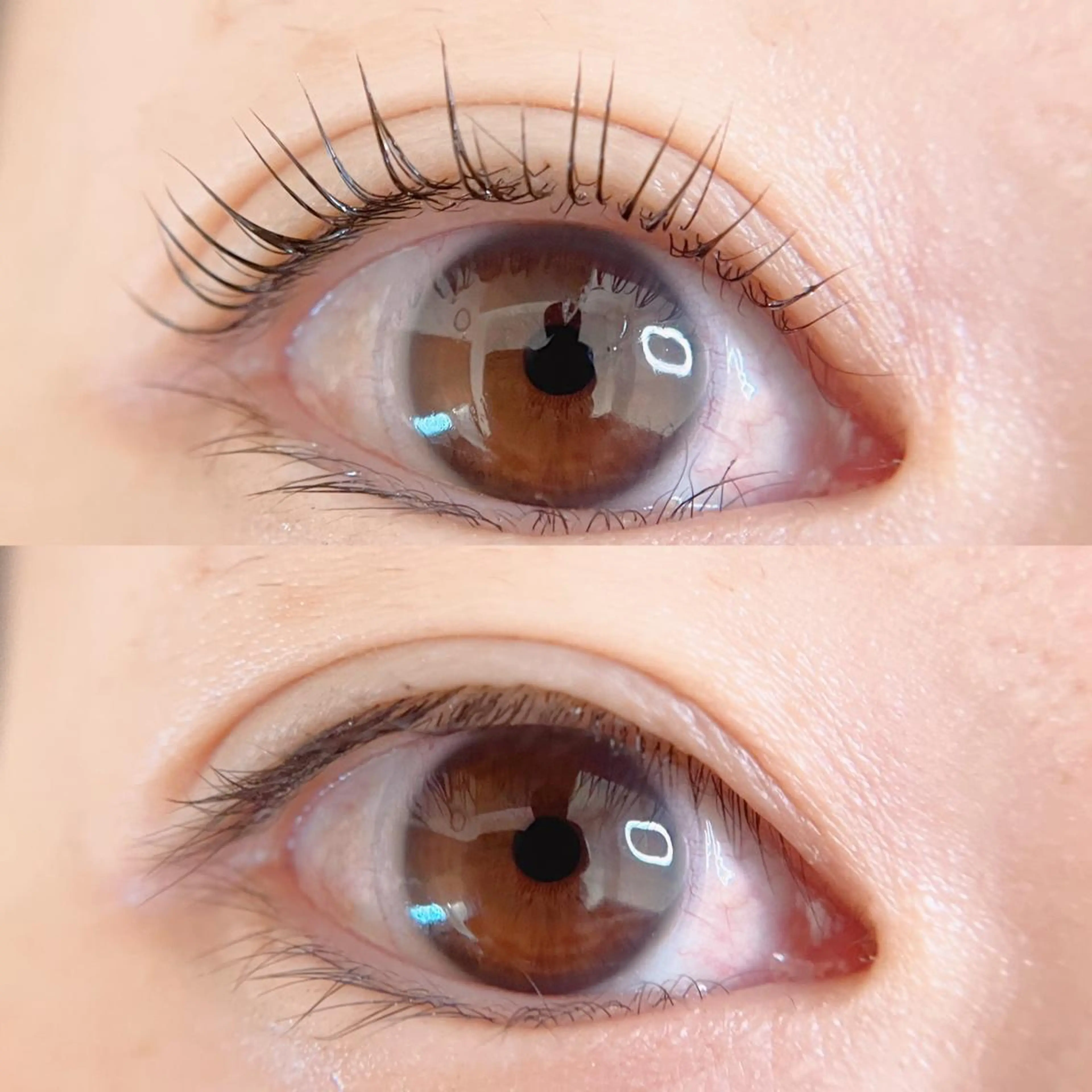 マツエク・マツパ 一重×まつ毛パーマ マツパ Chante Lily所属・森崎 麗のマツエク・マツパデザイン