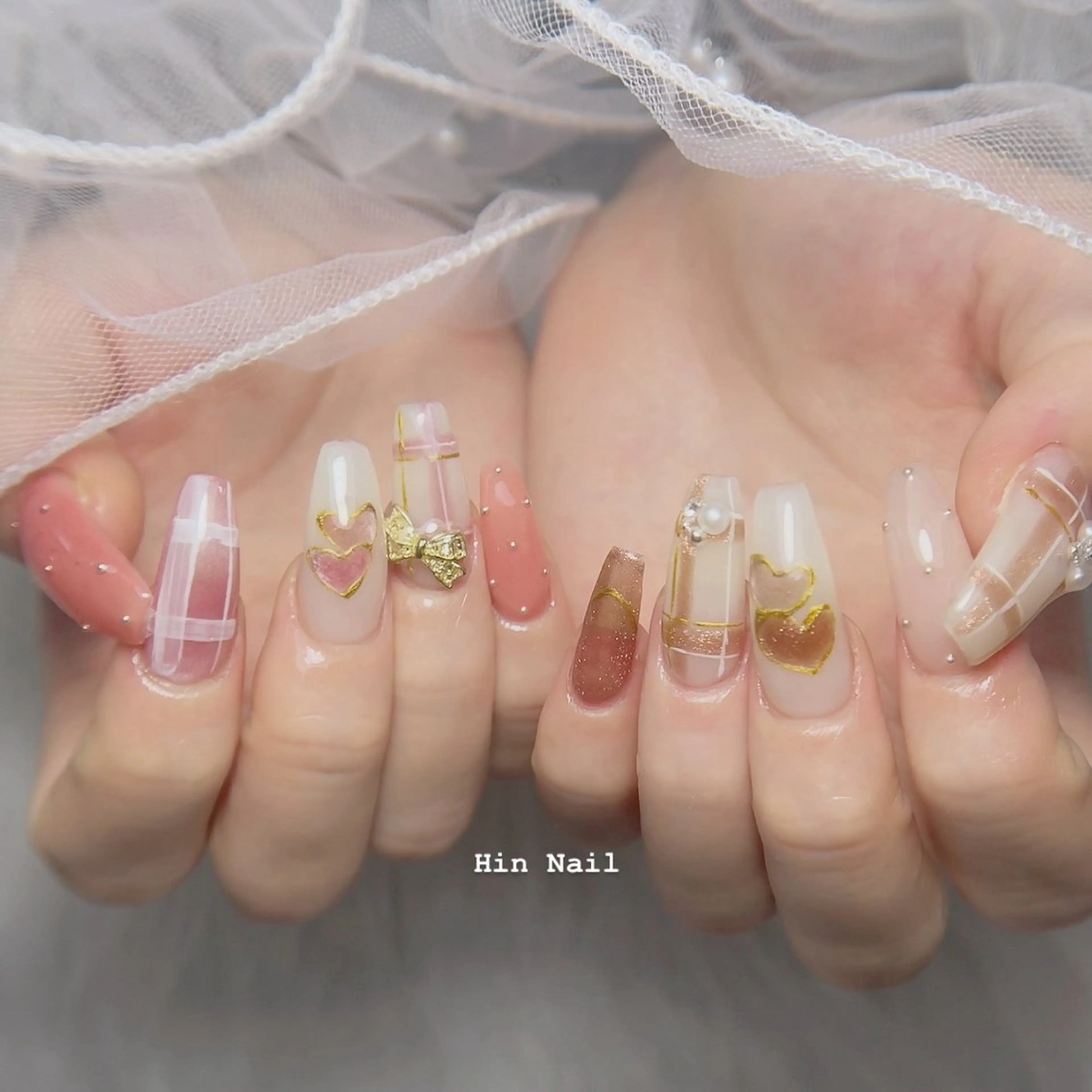 ネイル ハンドネイル HIN NAILのネイルデザイン