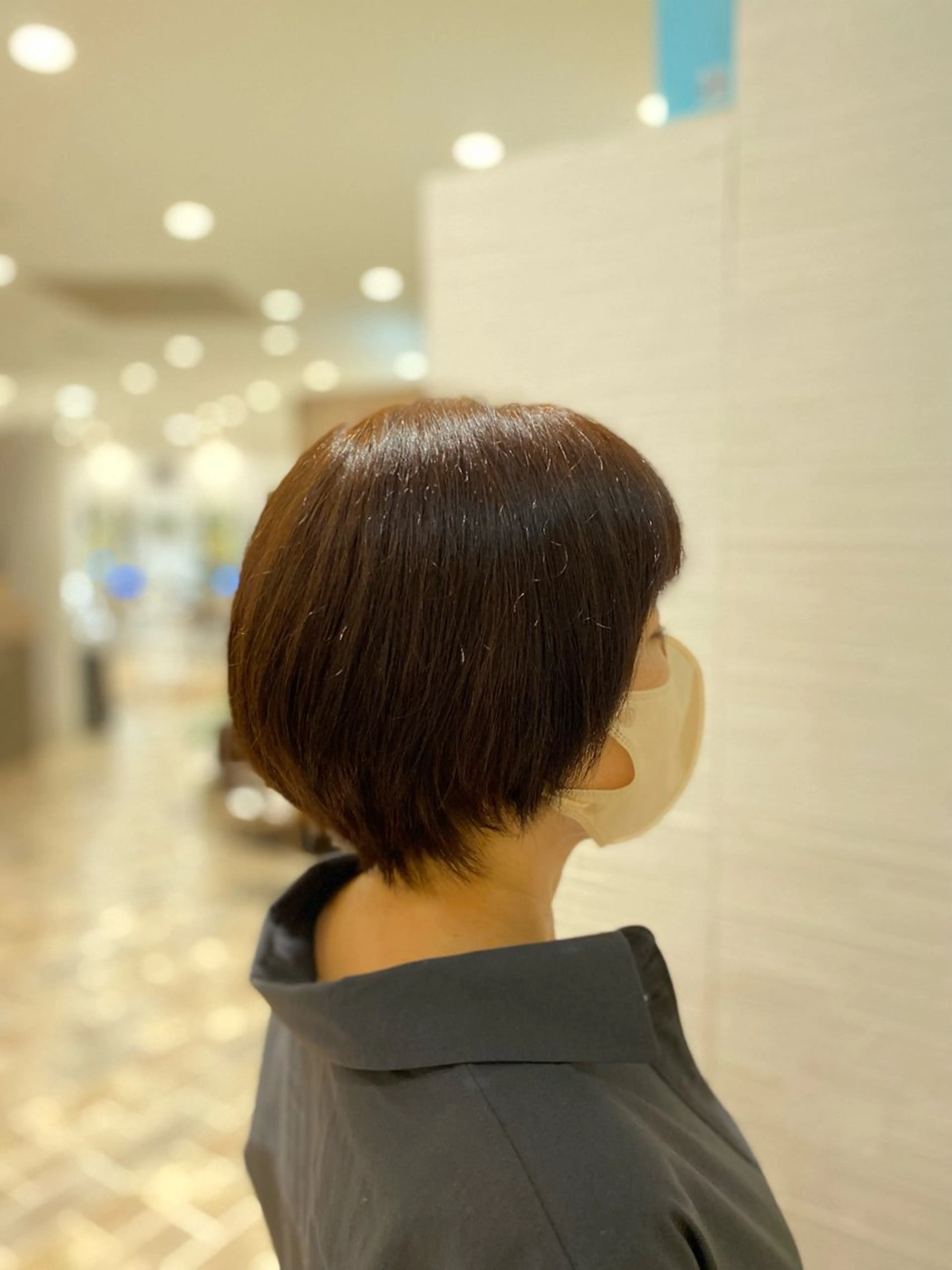 リタッチカラー（白髪染め）の写真