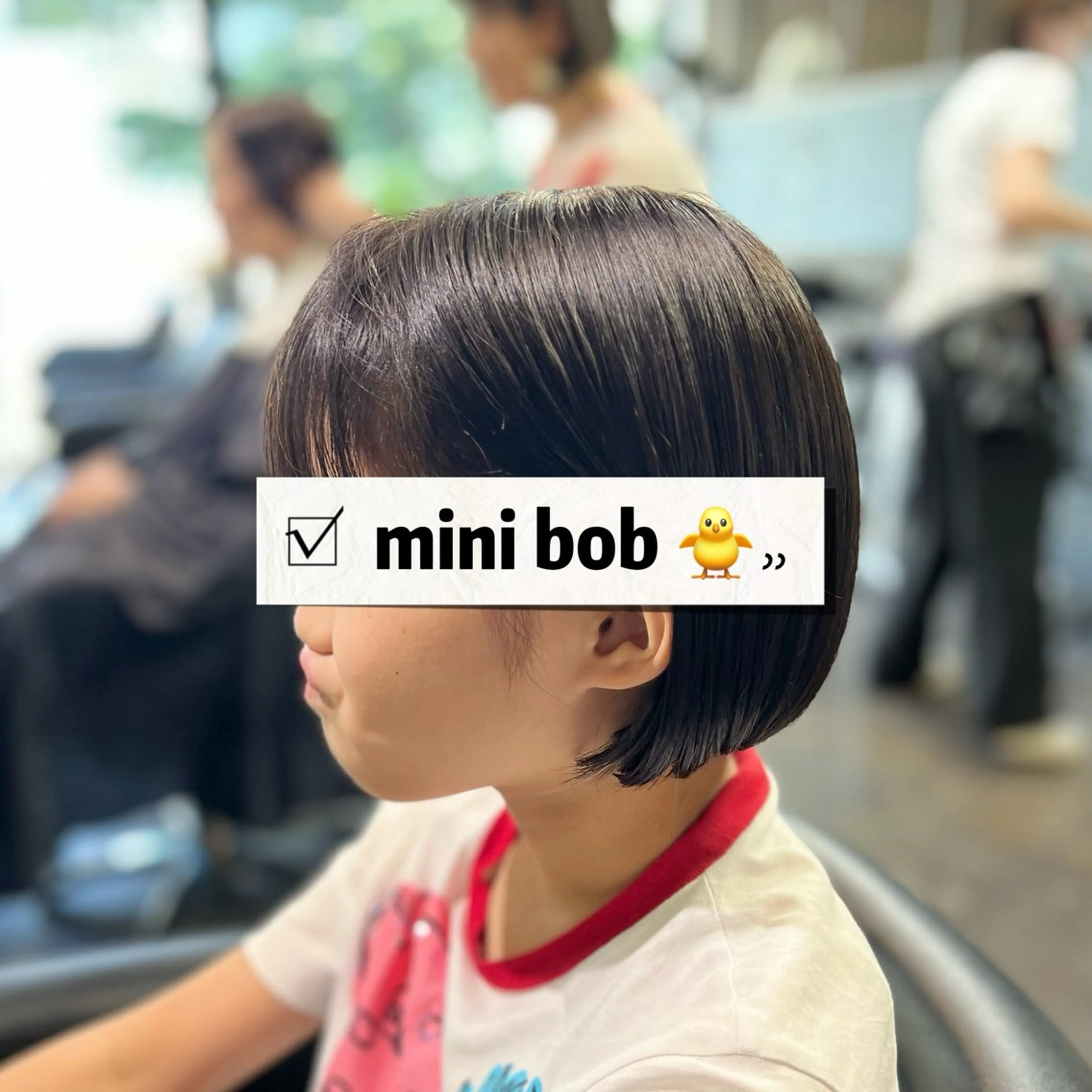 ショート ボブ カット 💘カラーモデル募集 / rina .💘のヘアスタイル