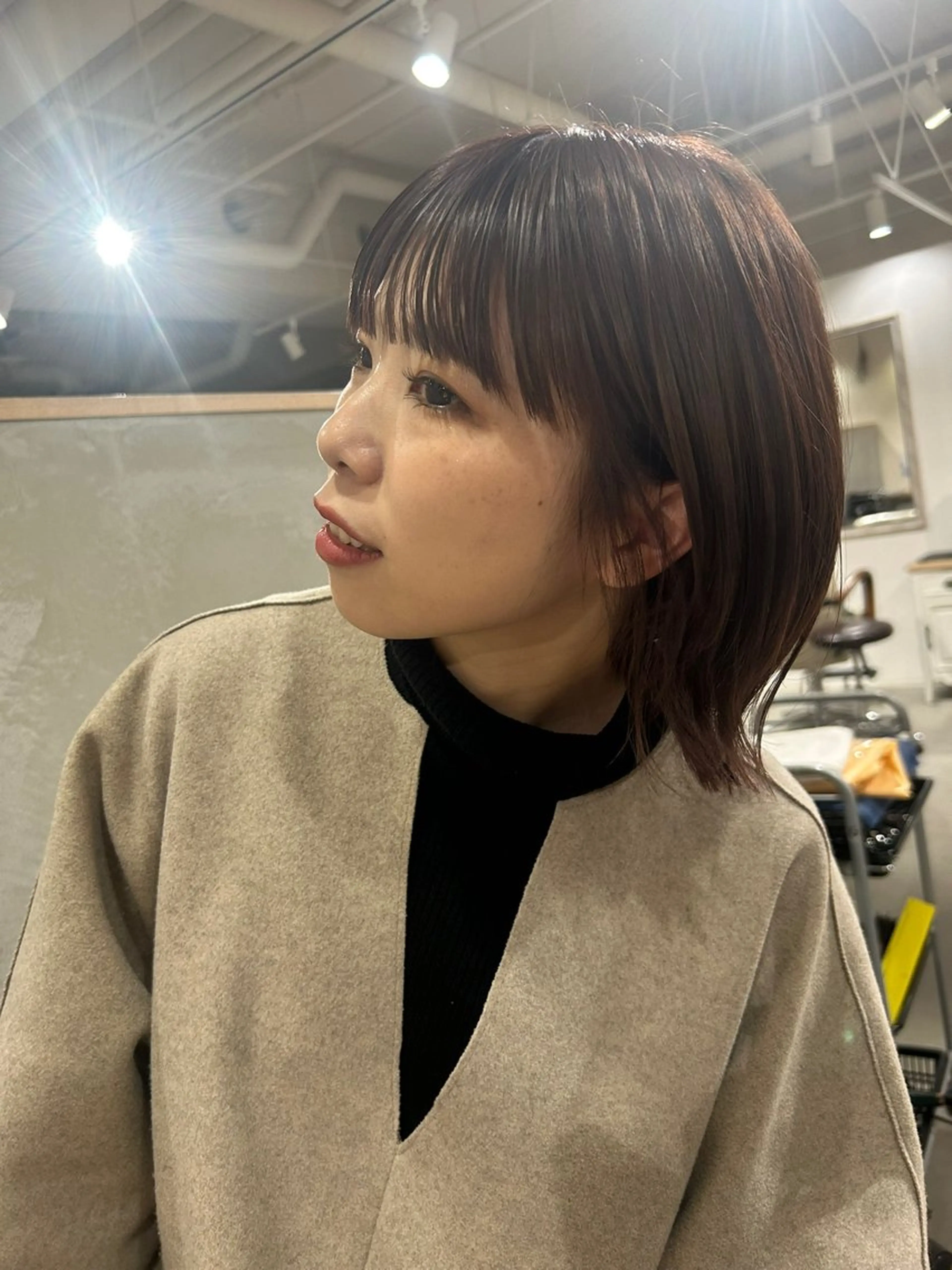 カラー color list 倉本恋のヘアスタイル