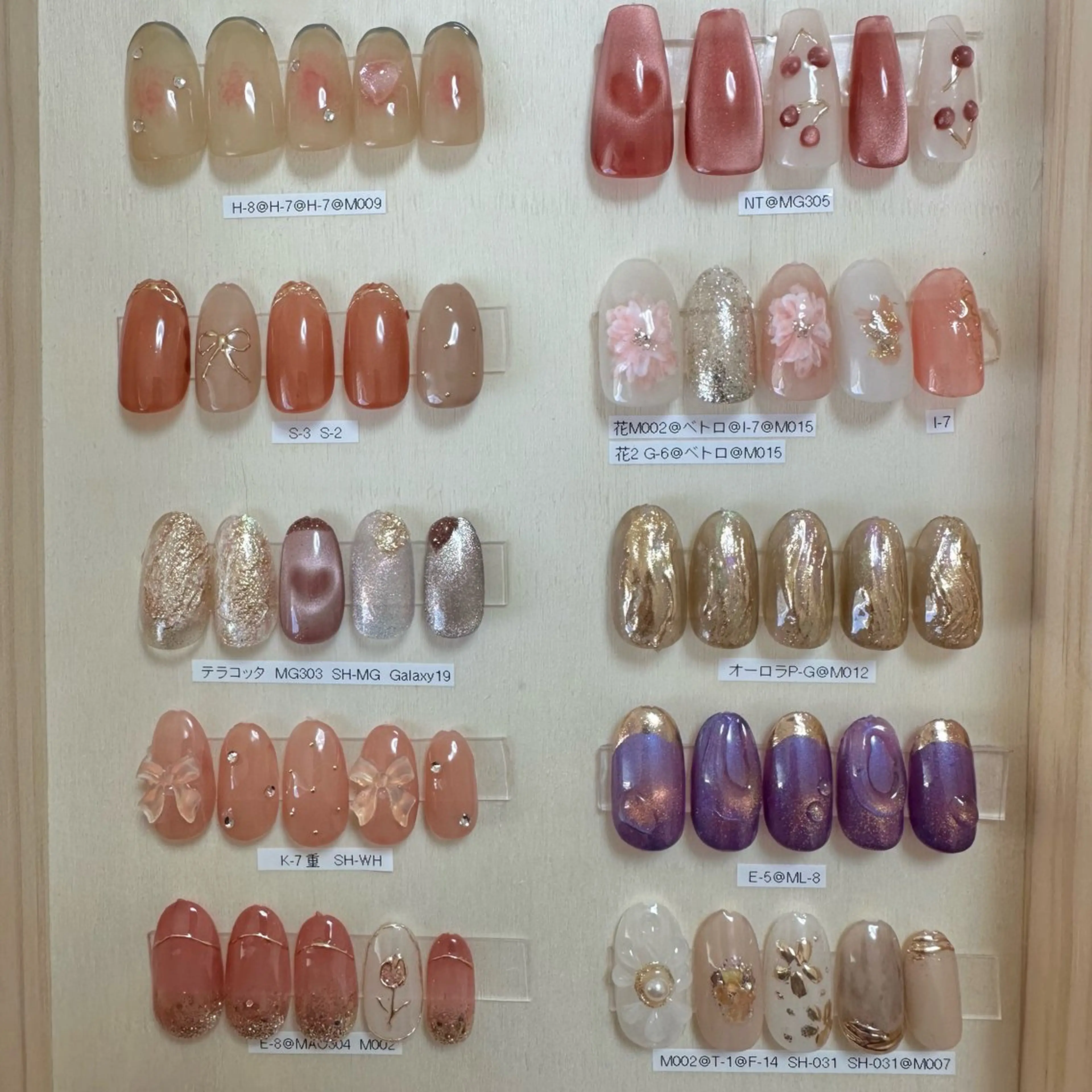 ネイル ハンドネイル ハンドケア Mnail ちひろのネイルデザイン