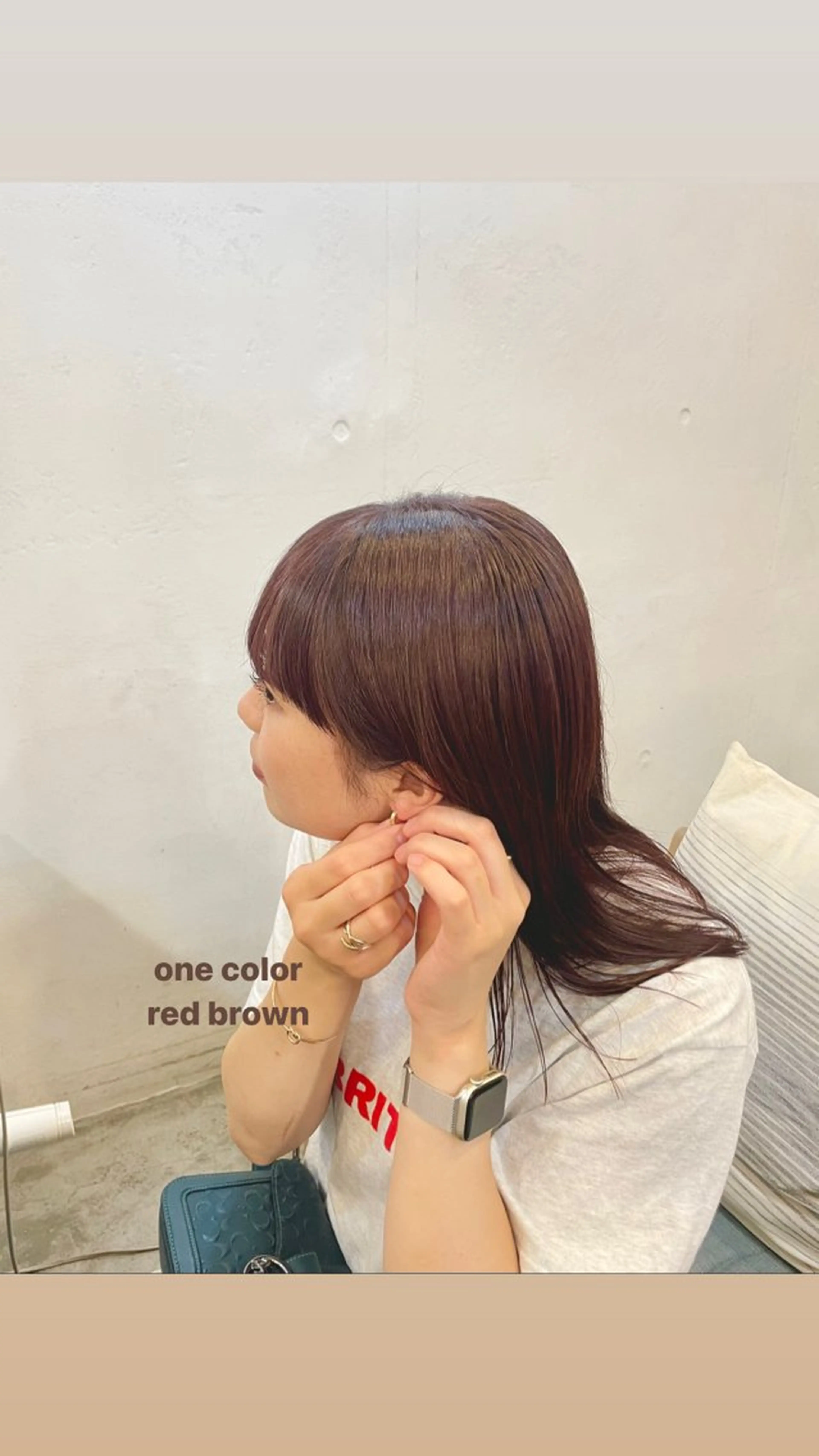 ミディアム hana✂︎メンズ ニュアンスパーマのヘアスタイル