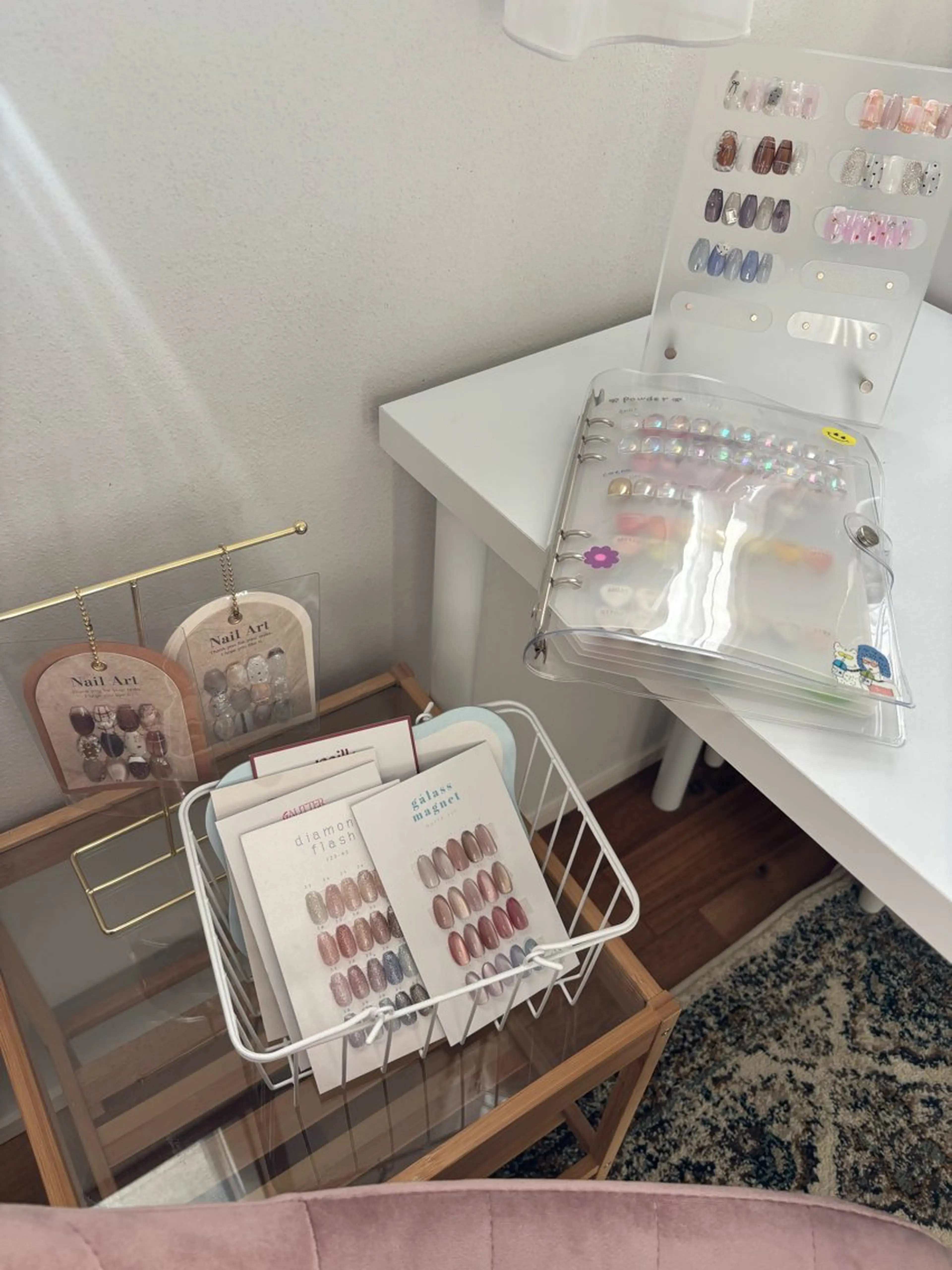 ネイル ハンドネイル ulyum. KANAのネイルデザイン