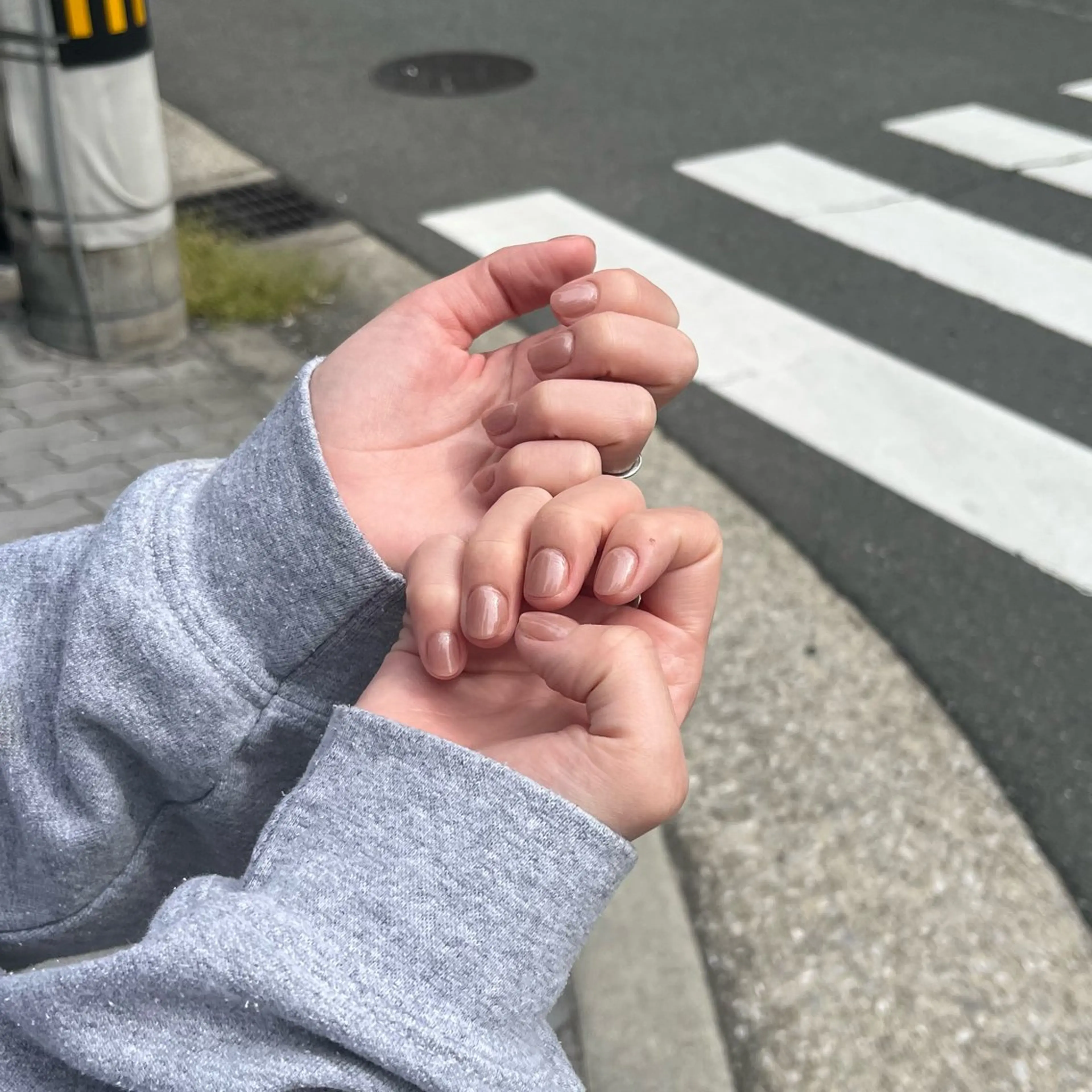 ネイル 荒瀬 花音のネイルデザイン