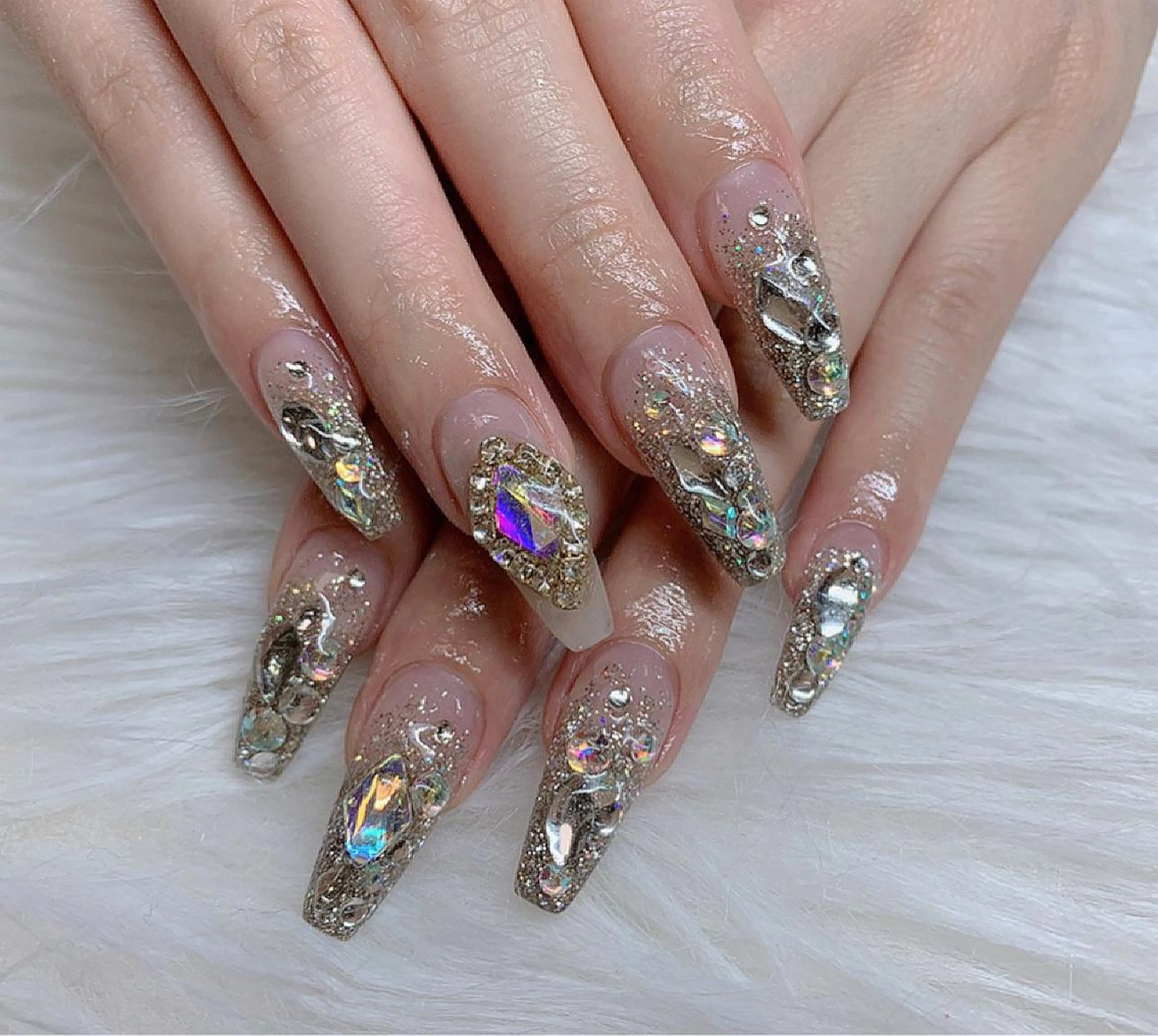 ネイル For  u  nail川崎所属・For u nailのネイルデザイン