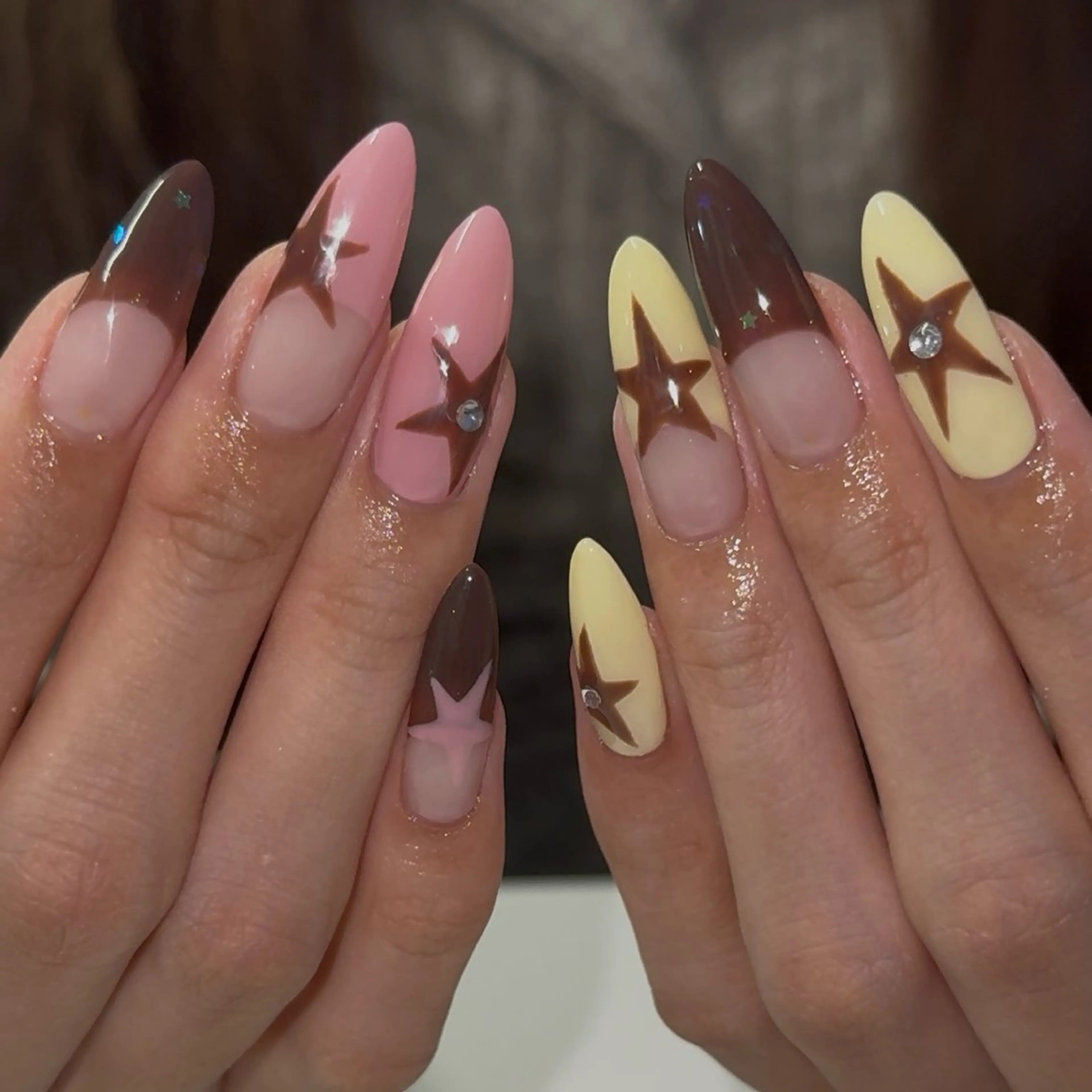 ネイル ハンドネイル Sarina ⋆⭒˚のネイルデザイン