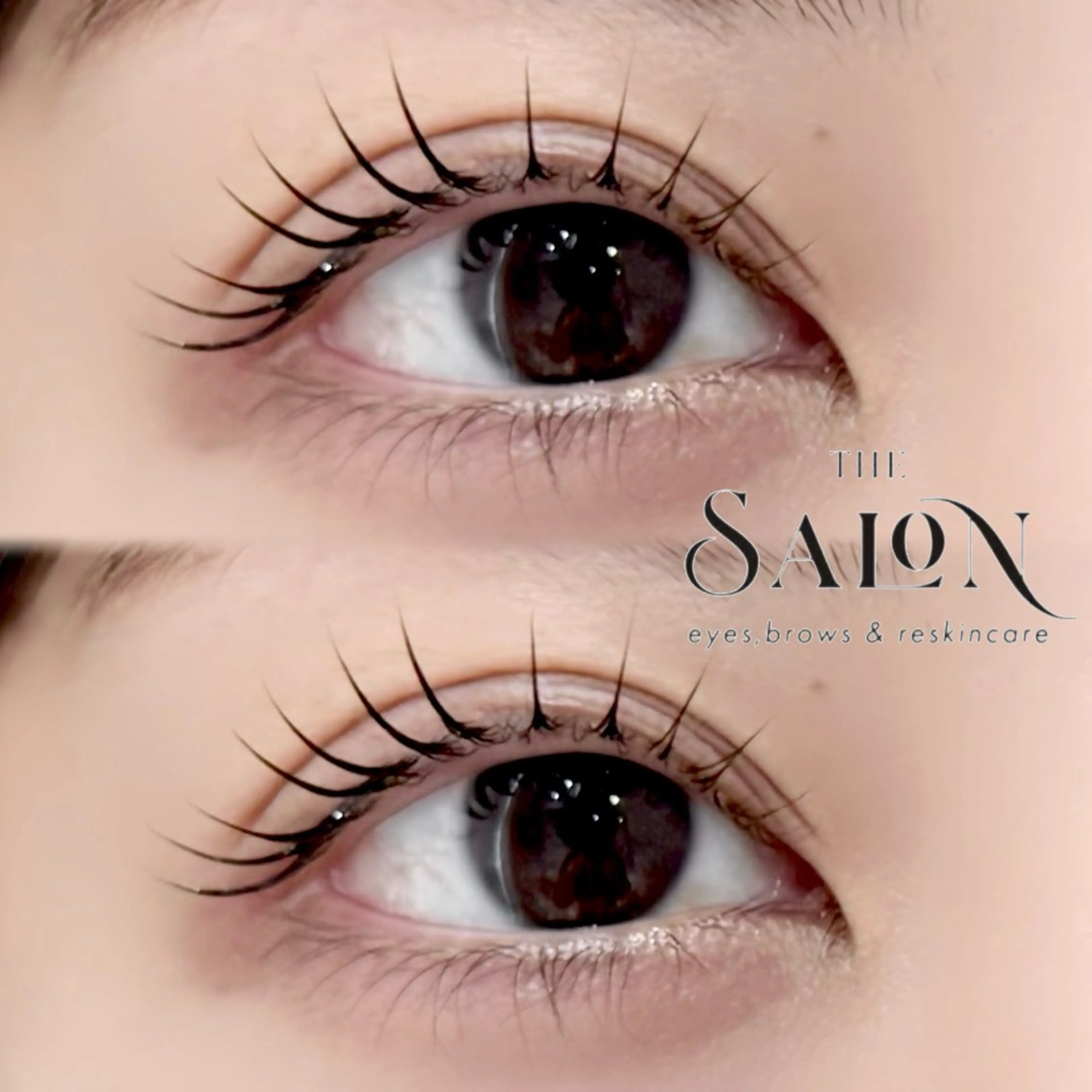 オフ無し限定🎀ラッシュリフト【上】アイシャンプー・トリートメント付き🎀技術向上モデル様🐈‍⬛💓の写真